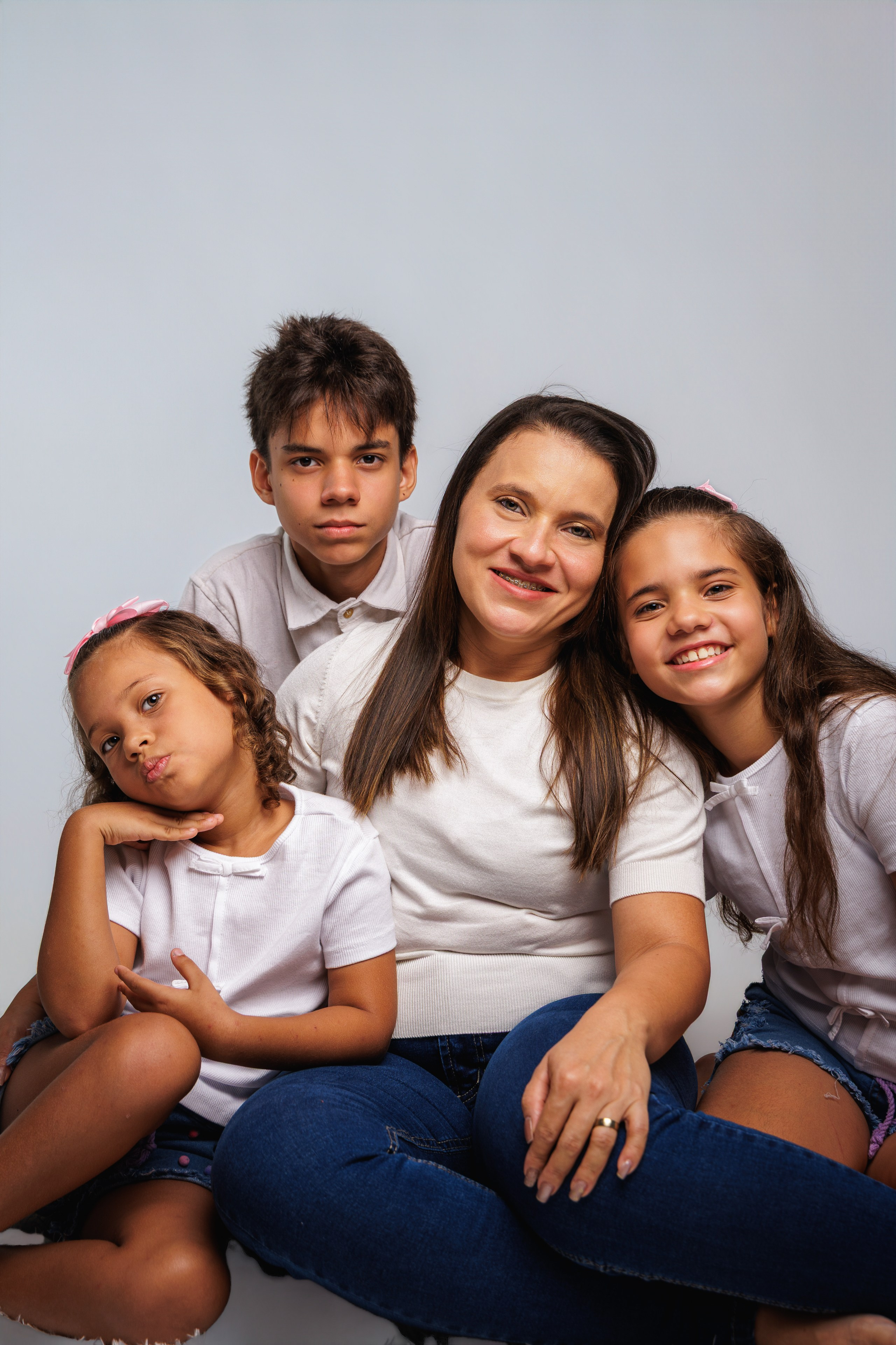Dia das Mães — Kaly e filhos. Lucas Edgard, Fotógrafo em Teresina — PI. Família, Festas, Casais, Gestantes e Retratos Profissionais