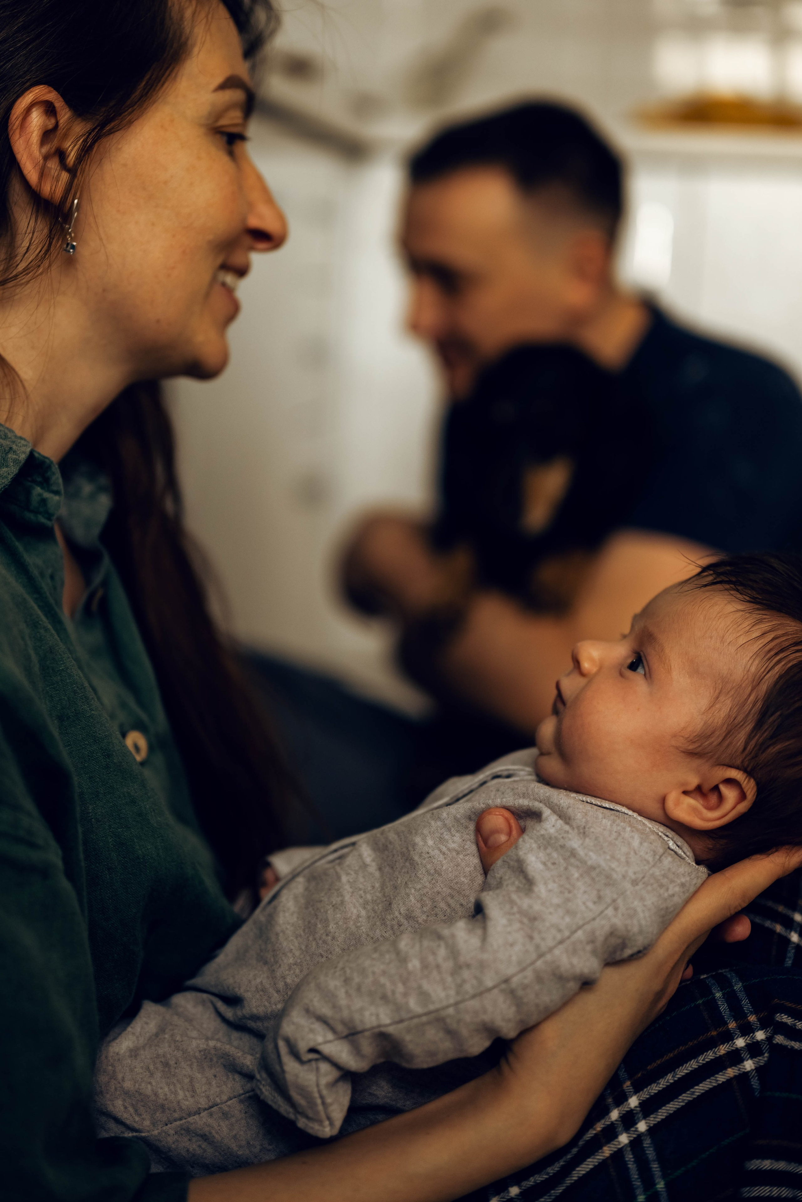 Александра, Николай, Соломия. Фотограф Ирина Новикова