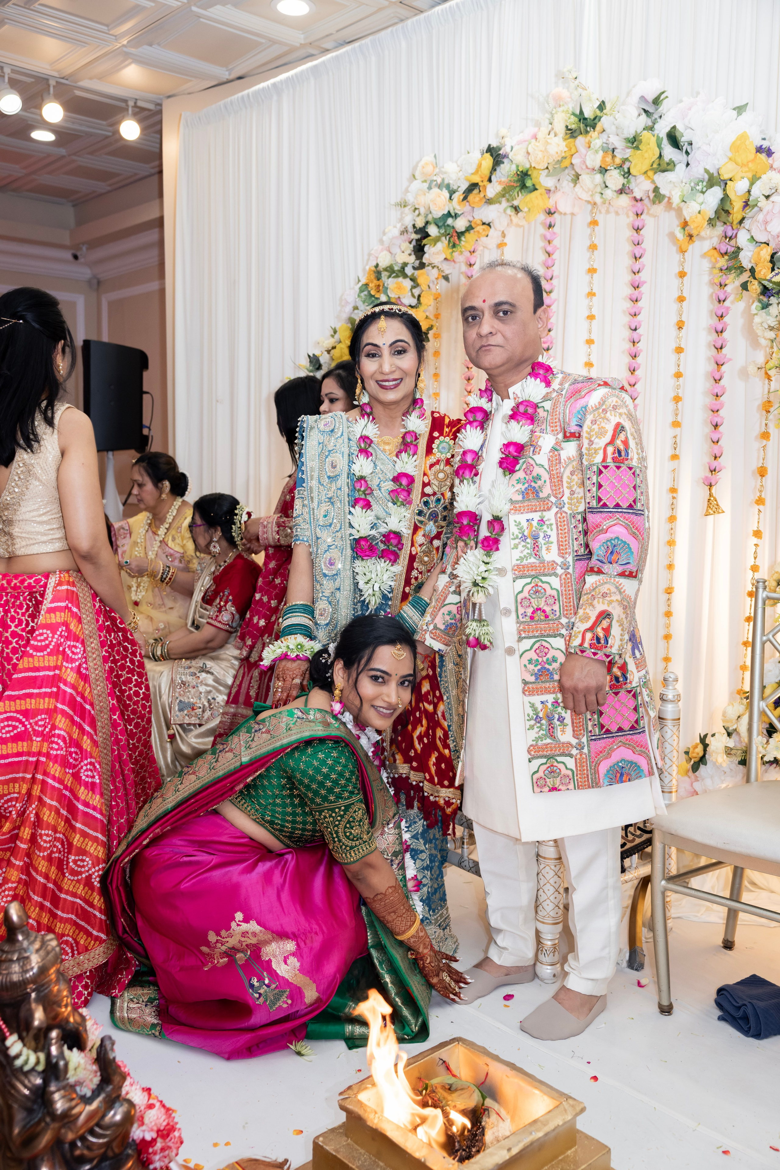 Purva and Vivek. Irina Ermak wedding photographer in New York