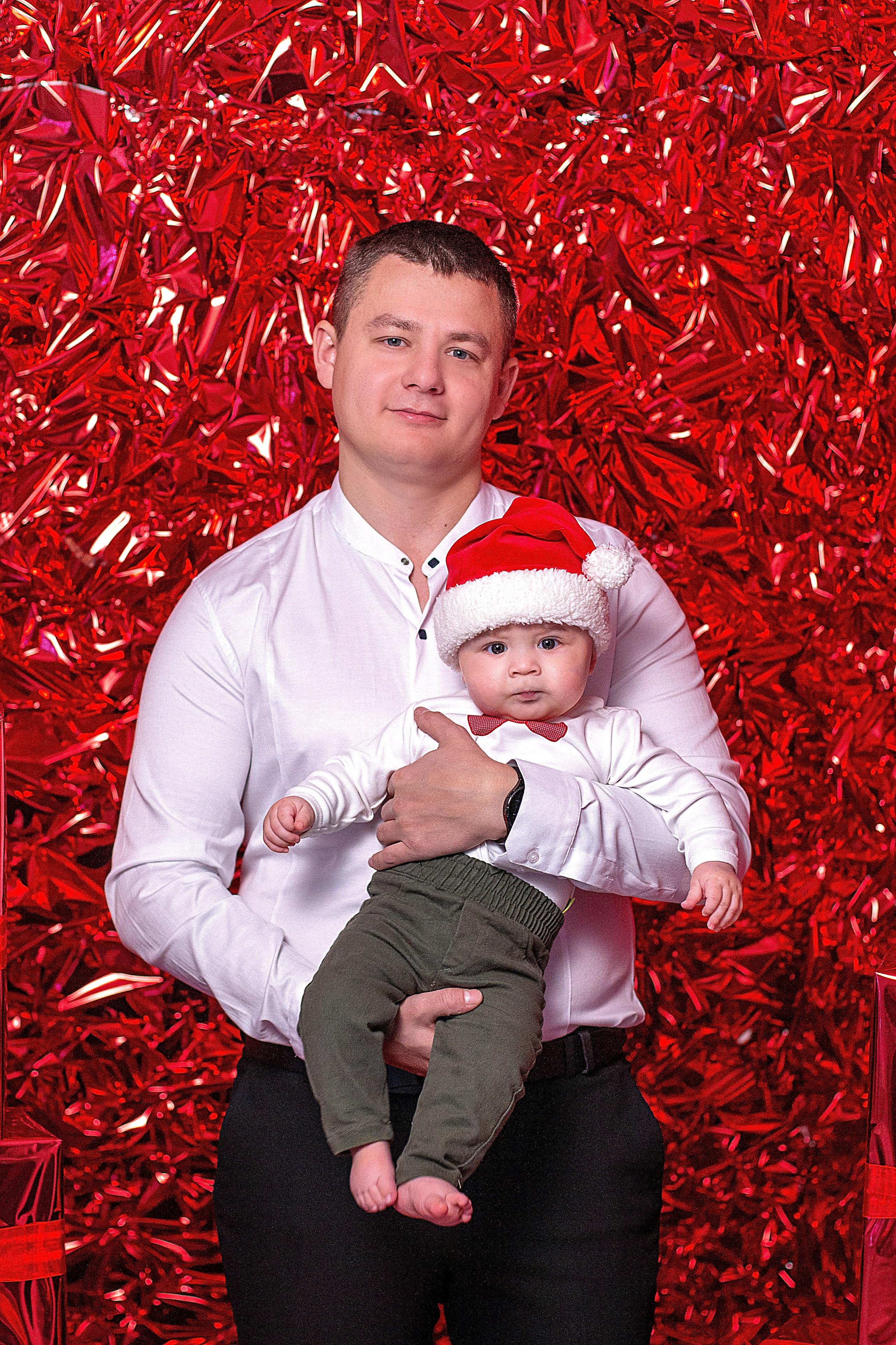 Новый год в студии. Детский и семейный фотограф в г. Бельцы