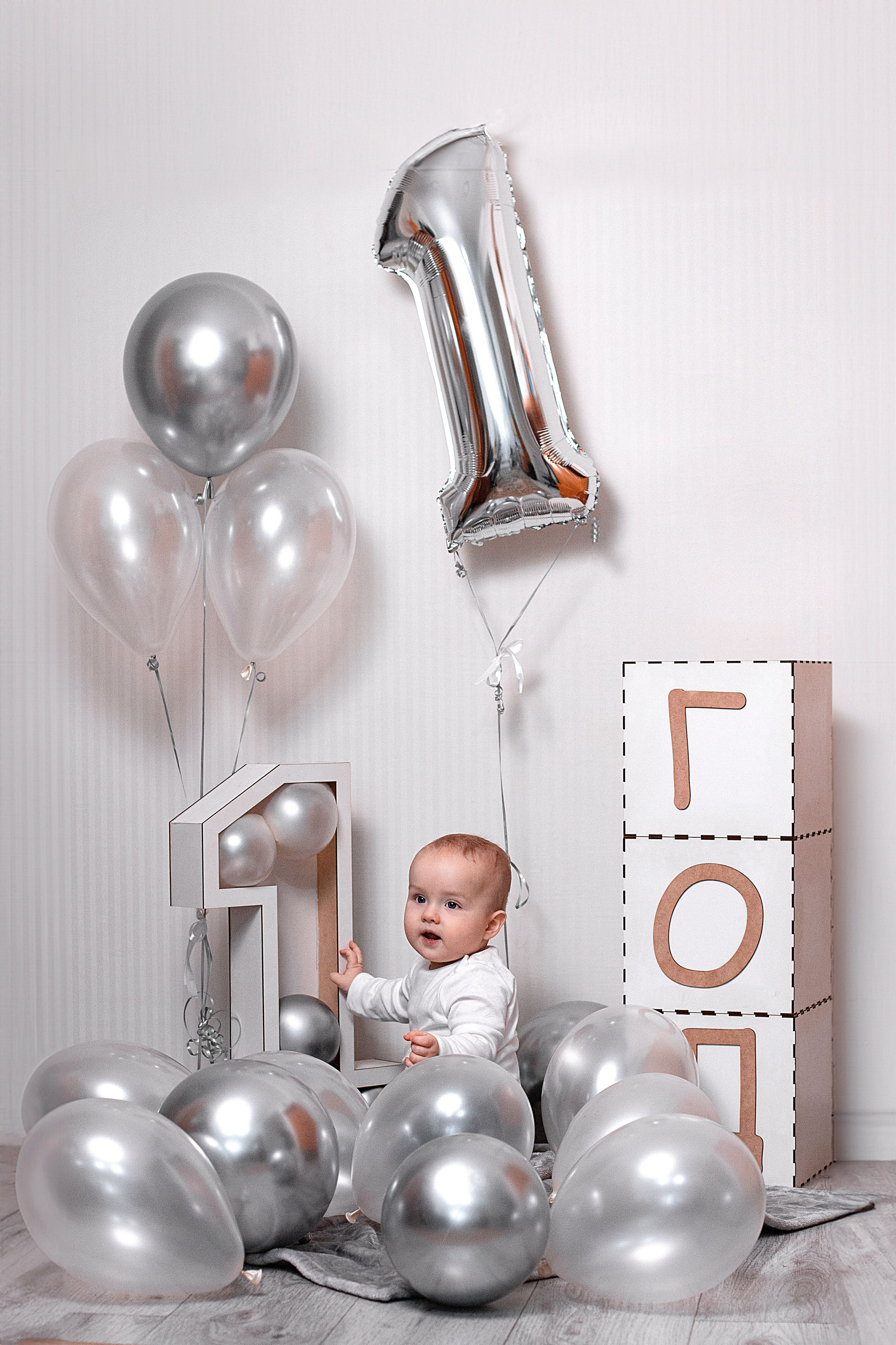 1 год. Детский и семейный фотограф в г. Бельцы