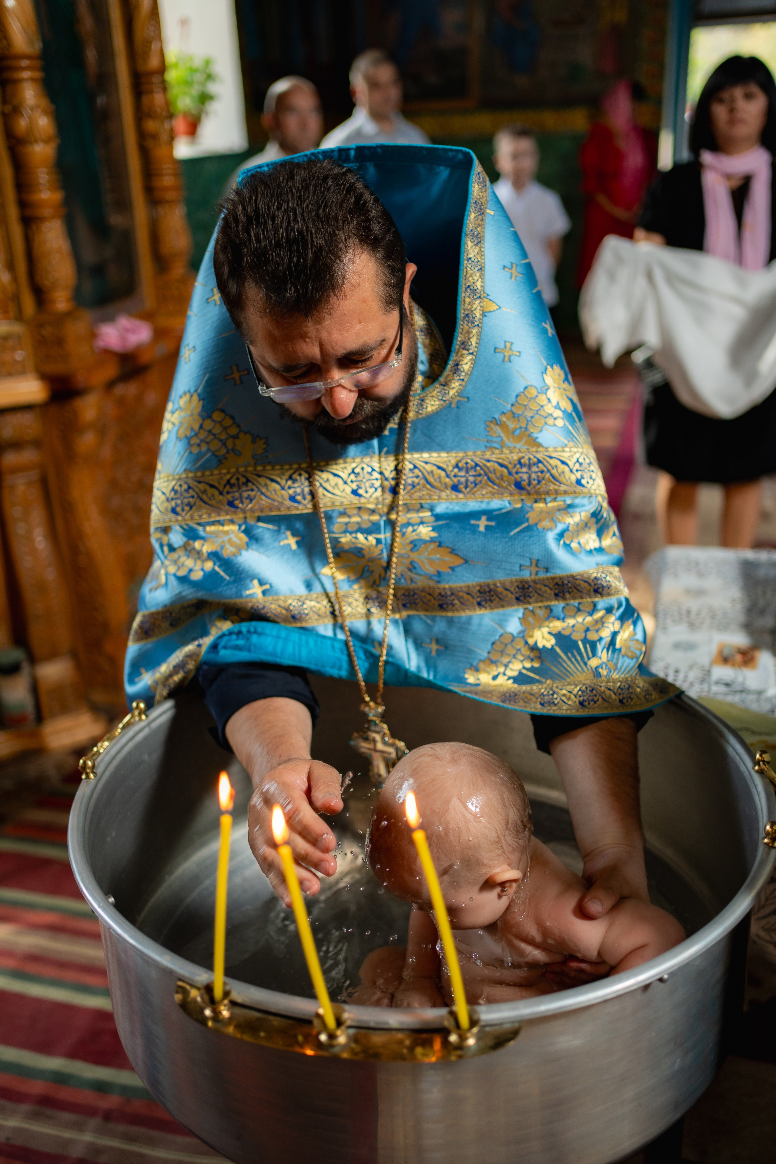 Moments of christening. Главная