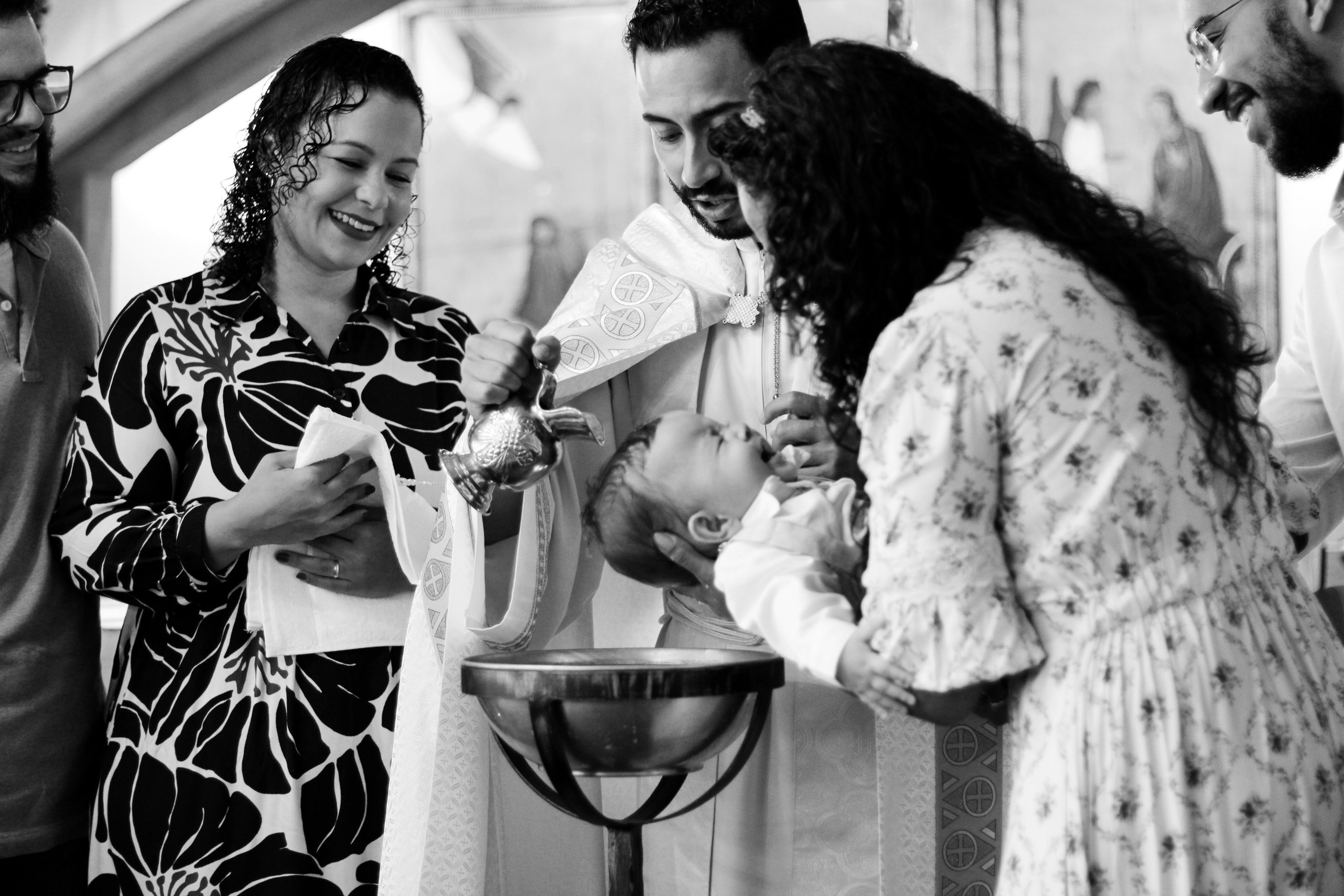 Batizado. Fotógrafo de momentos Sagrados