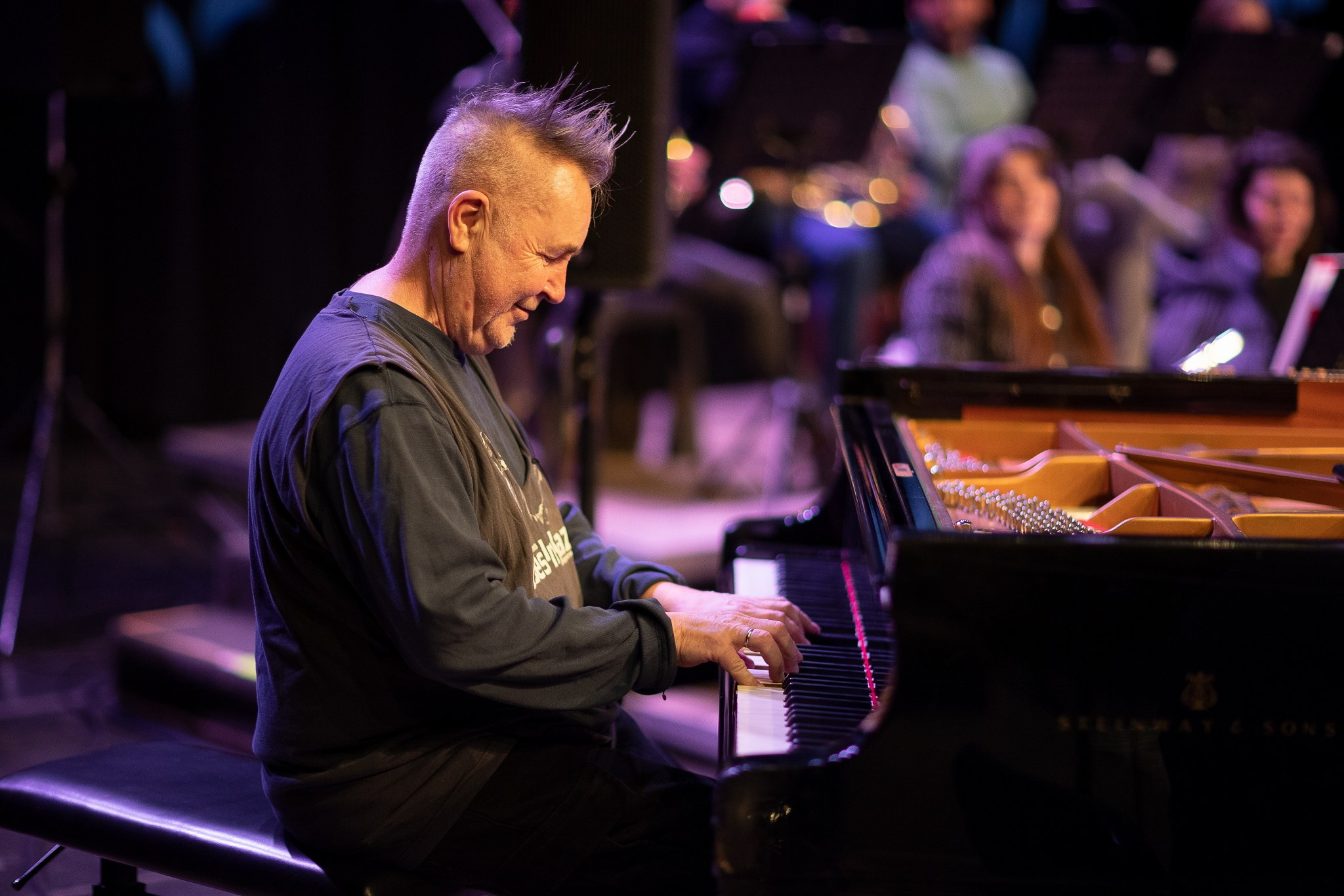 Найджъл Кенеди и Георги Андреев — репетиция и концерт в София, 13.02.2025. Александър Сандев - website