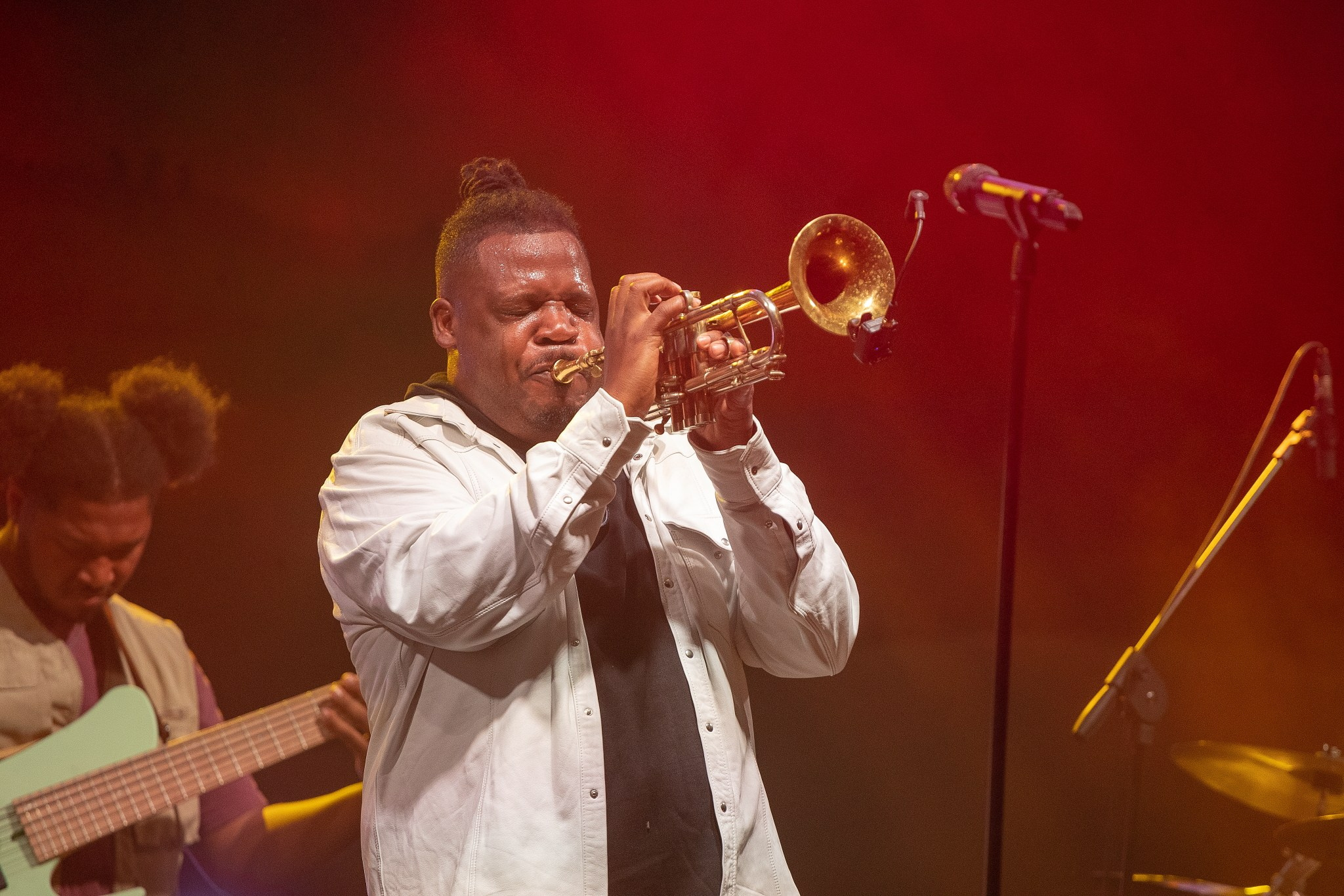 Keyon Harrold на A to JaZz фестивал, София, 05.07.2025. Александър Сандев - website