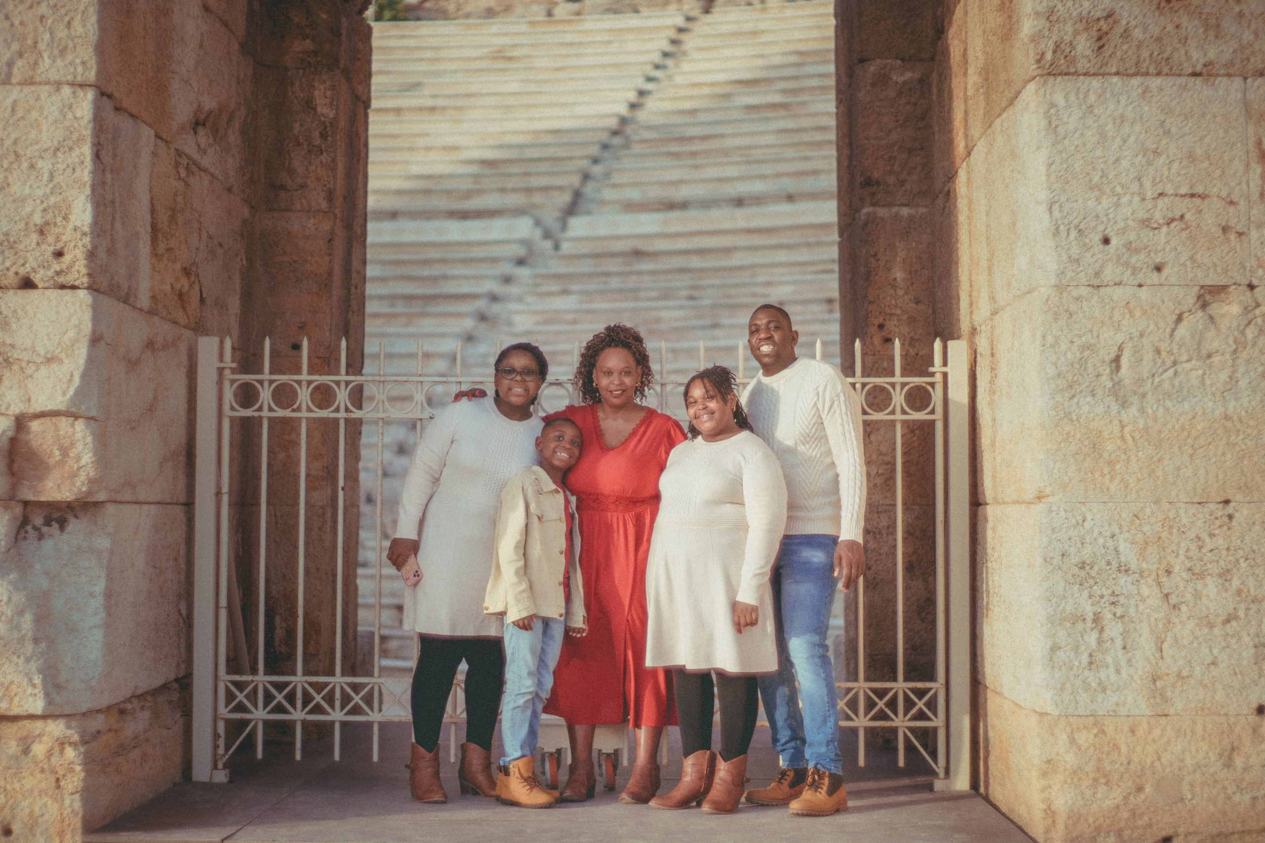 Boggers Family in Athens. Photographer in Greece Kristina