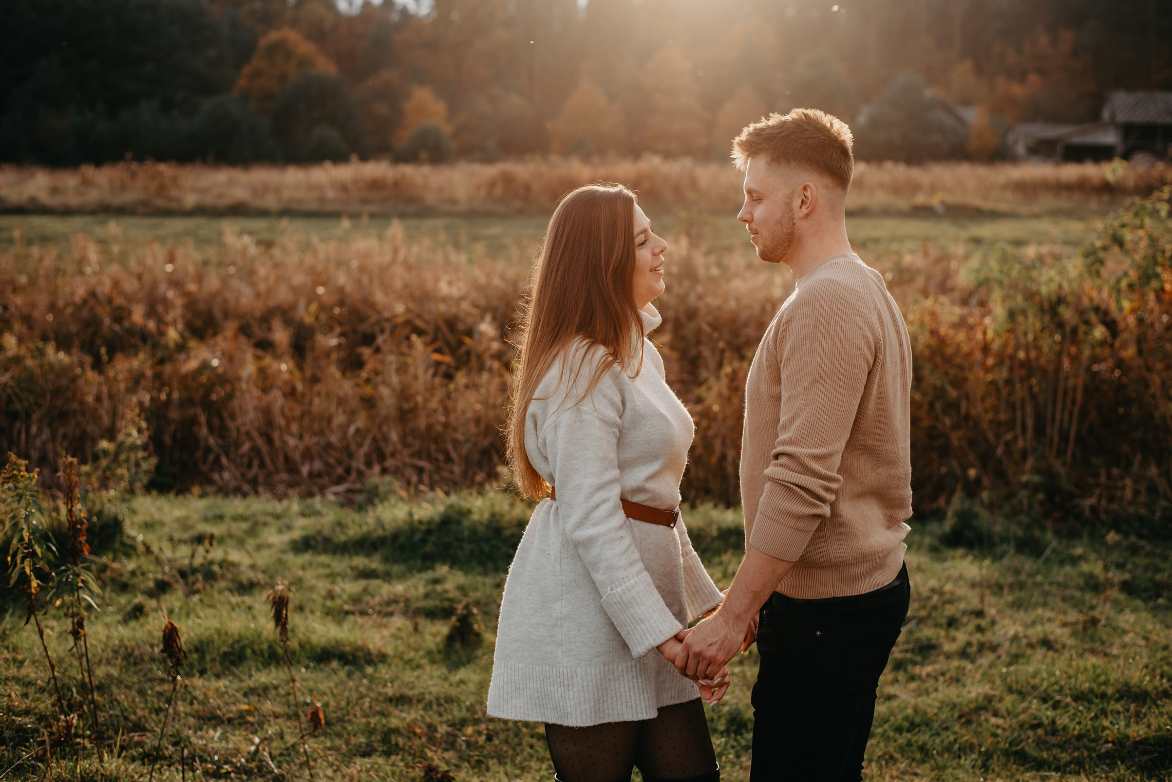 Weronika i Kamil. Dominika Strachacka Fotografia | Fotograf ślubny i rodzinny Opole Lubelskie Lublin