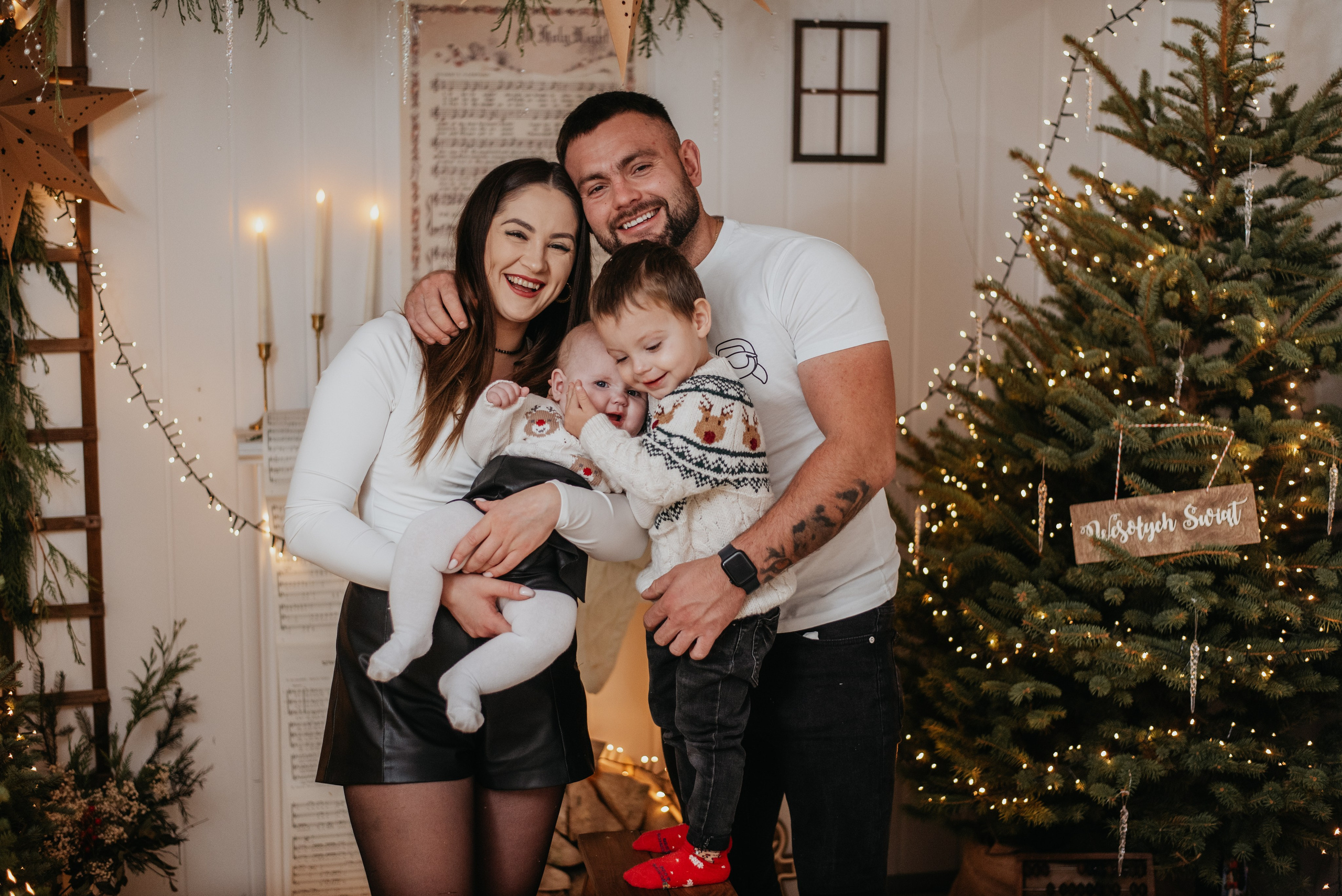 MINI SESJE ŚWIĄTECZNE. Dominika Strachacka Fotografia | Fotograf ślubny i rodzinny Opole Lubelskie Lublin