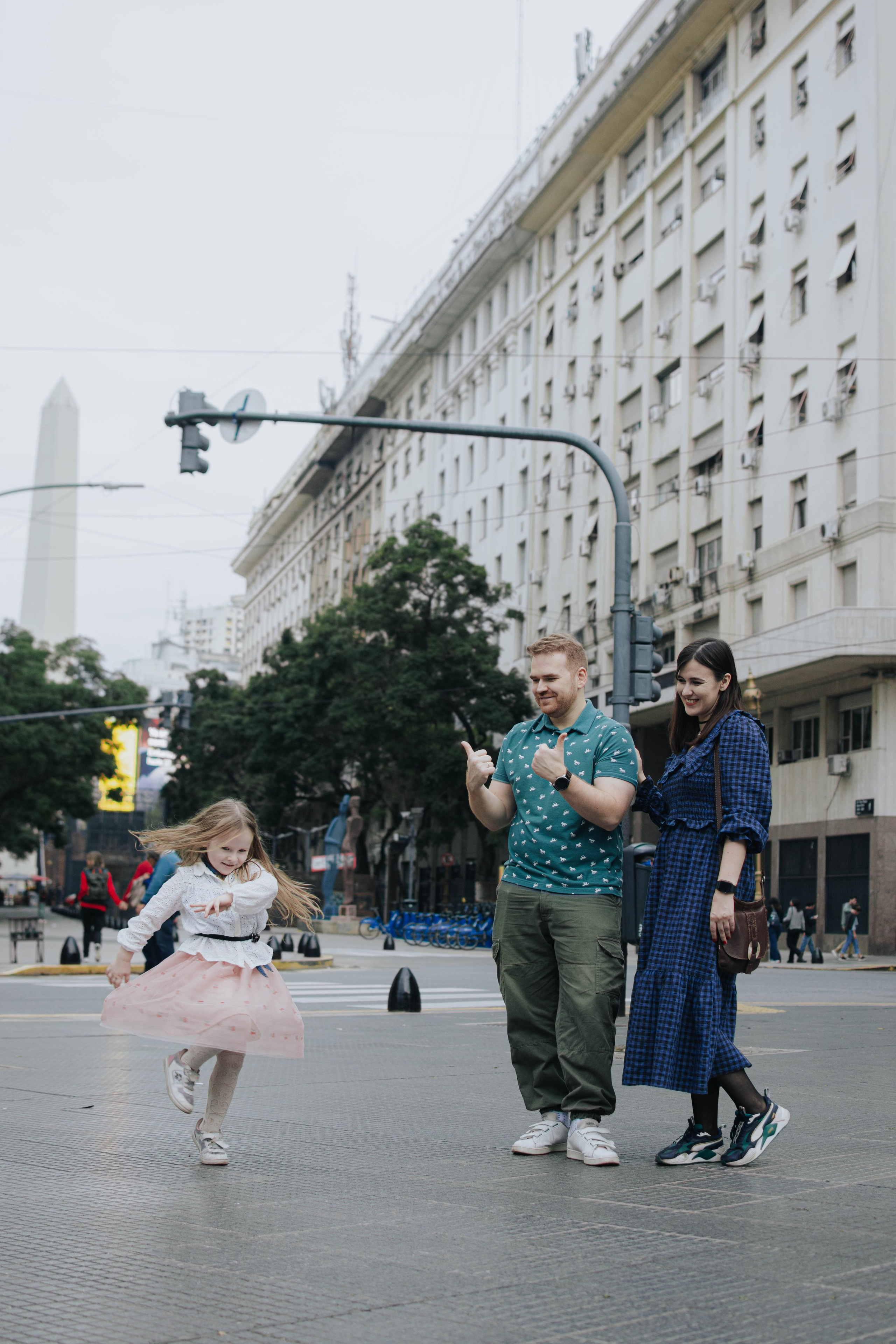 Photographer’s fam. Photographer @elmirkami in the city of Buenos Aires