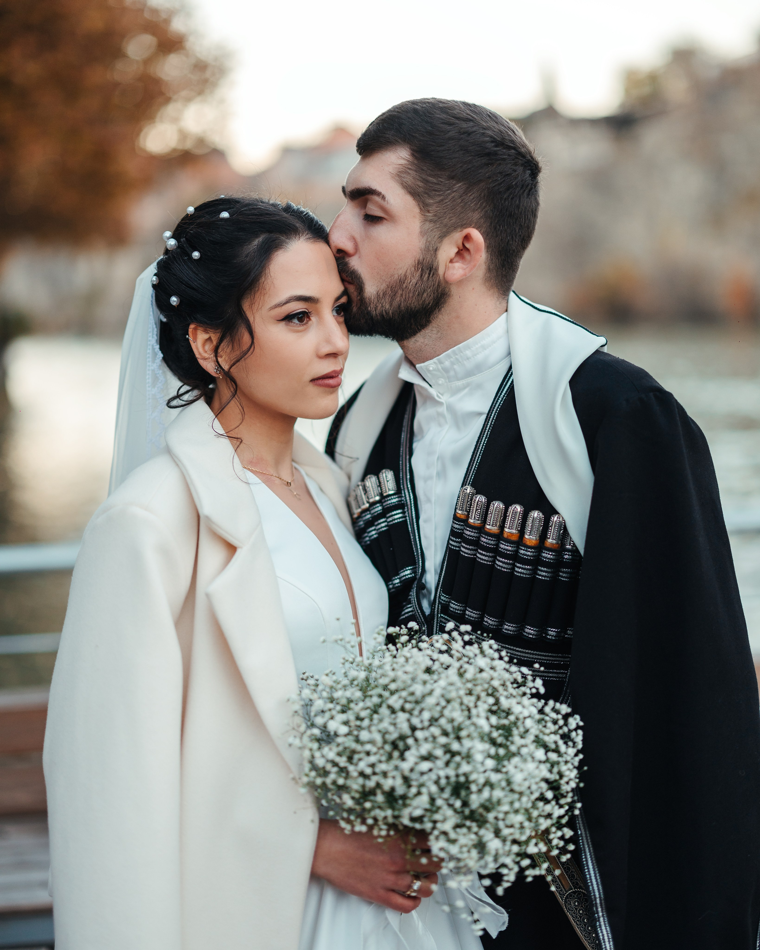 Demetre & Ani. Bspander