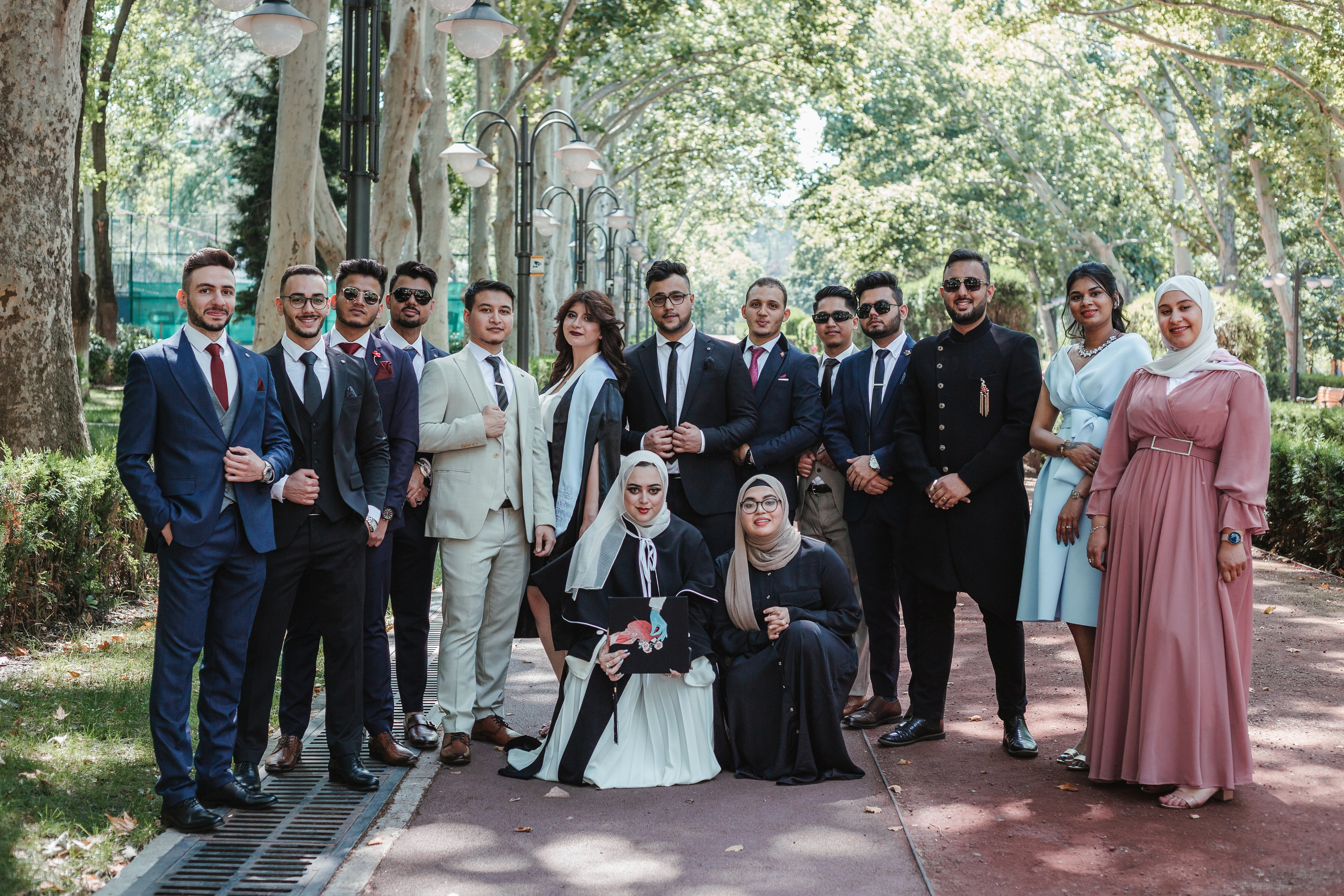 Graduation 3. Bspander