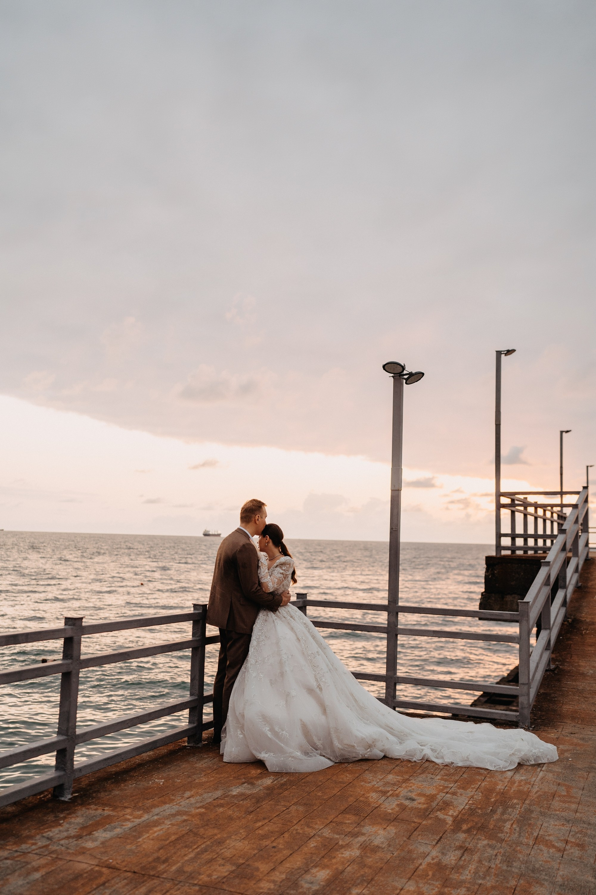 Александр и Алина. Индивидуальный и свадебный фотограф в Батуми Валерия Азаренко