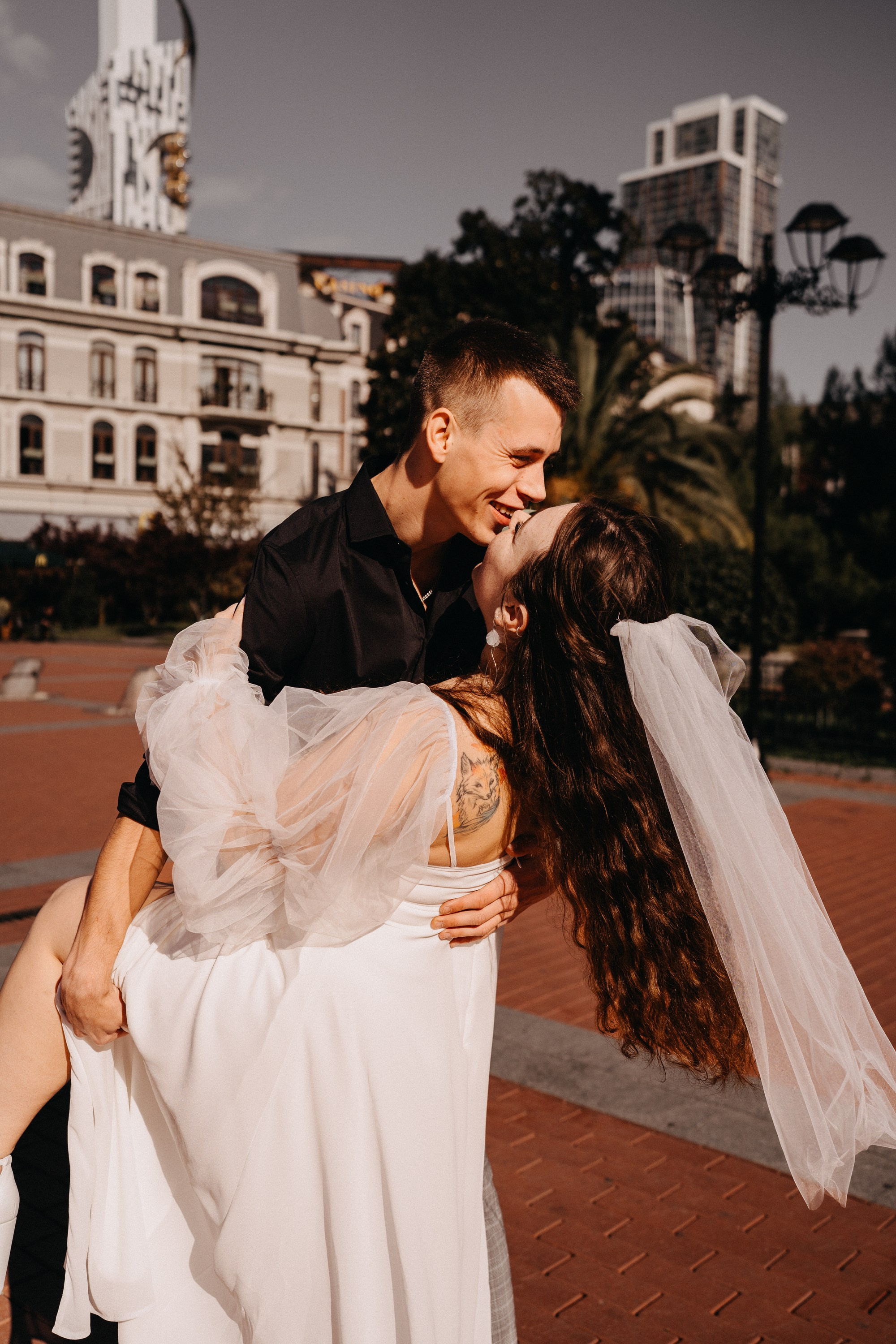 Андрей и Юлиана. Индивидуальный и свадебный фотограф в Батуми Валерия Азаренко