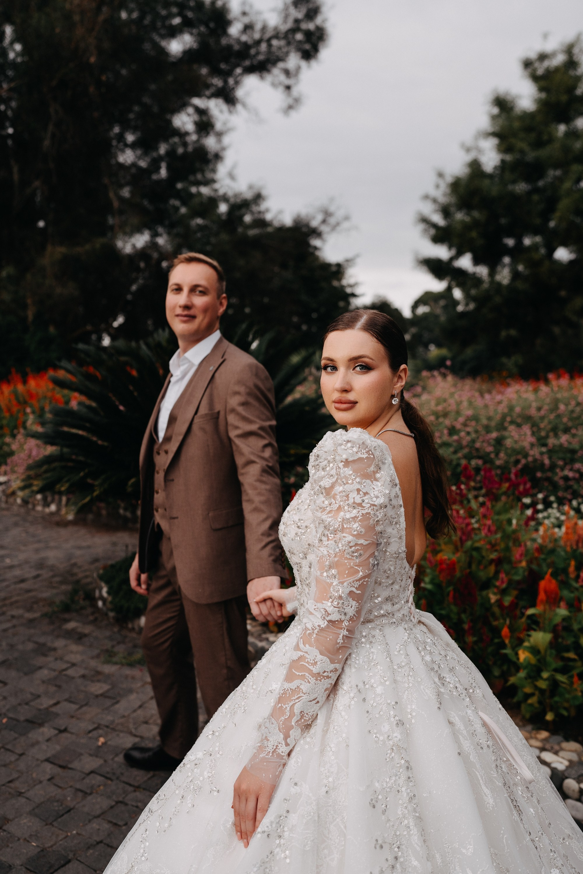 Александр и Алина. Индивидуальный и свадебный фотограф в Батуми Валерия Азаренко