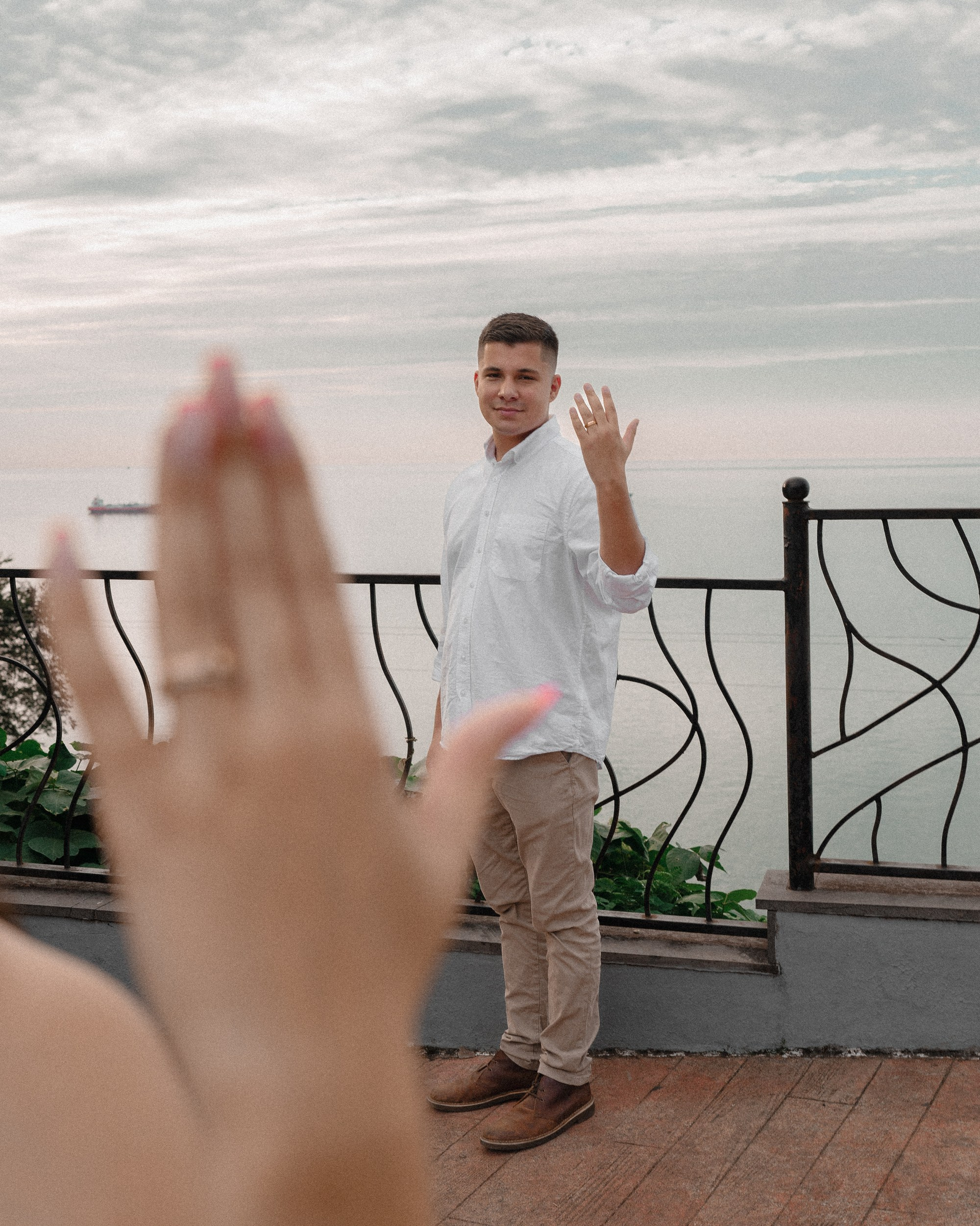 Дарья и Том. Индивидуальный и свадебный фотограф в Батуми Валерия Азаренко