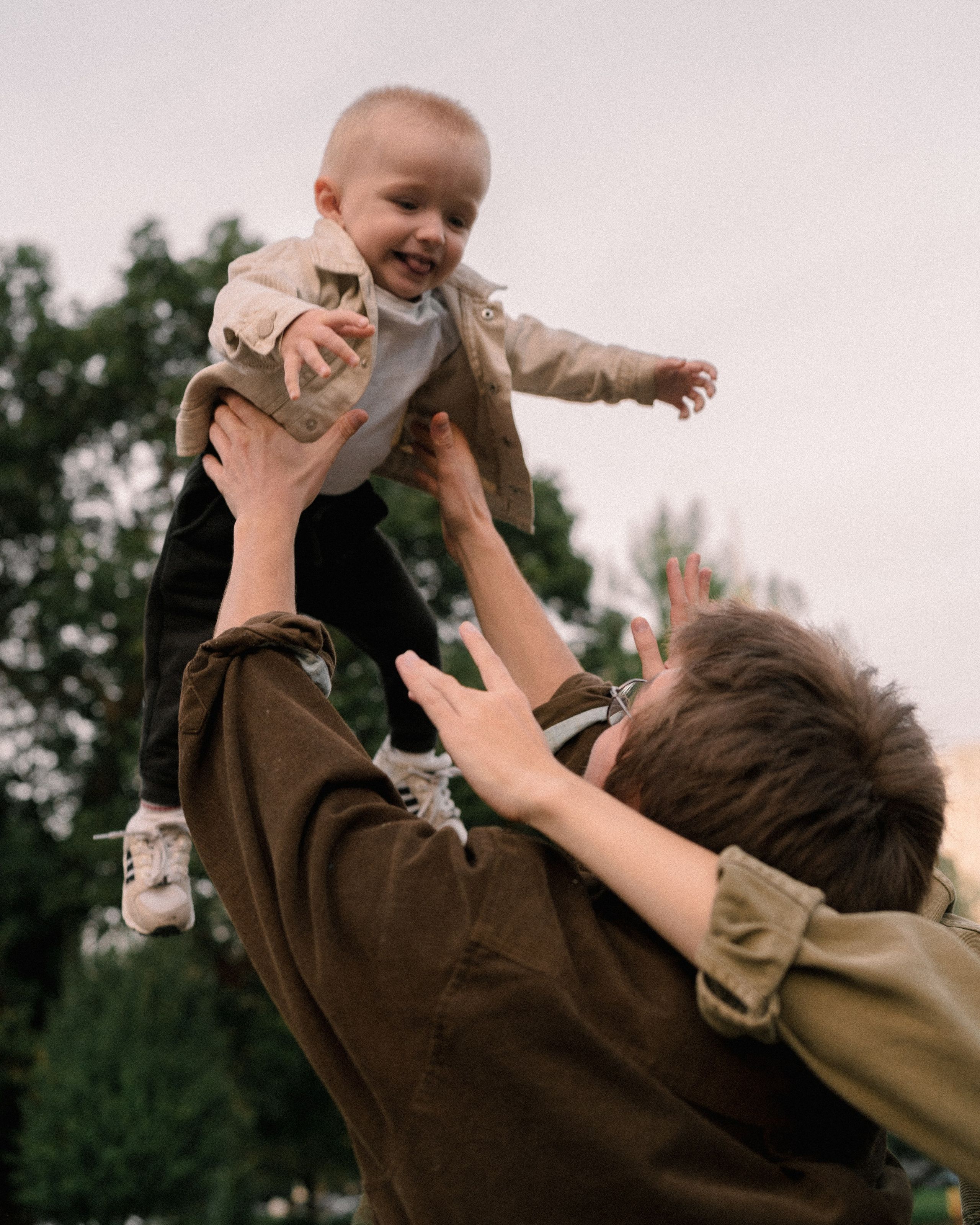 Семейная фотосессия — Мария, Антон и Платон. Портретный и свадебный фотограф в Батуми Валерия Азаренко