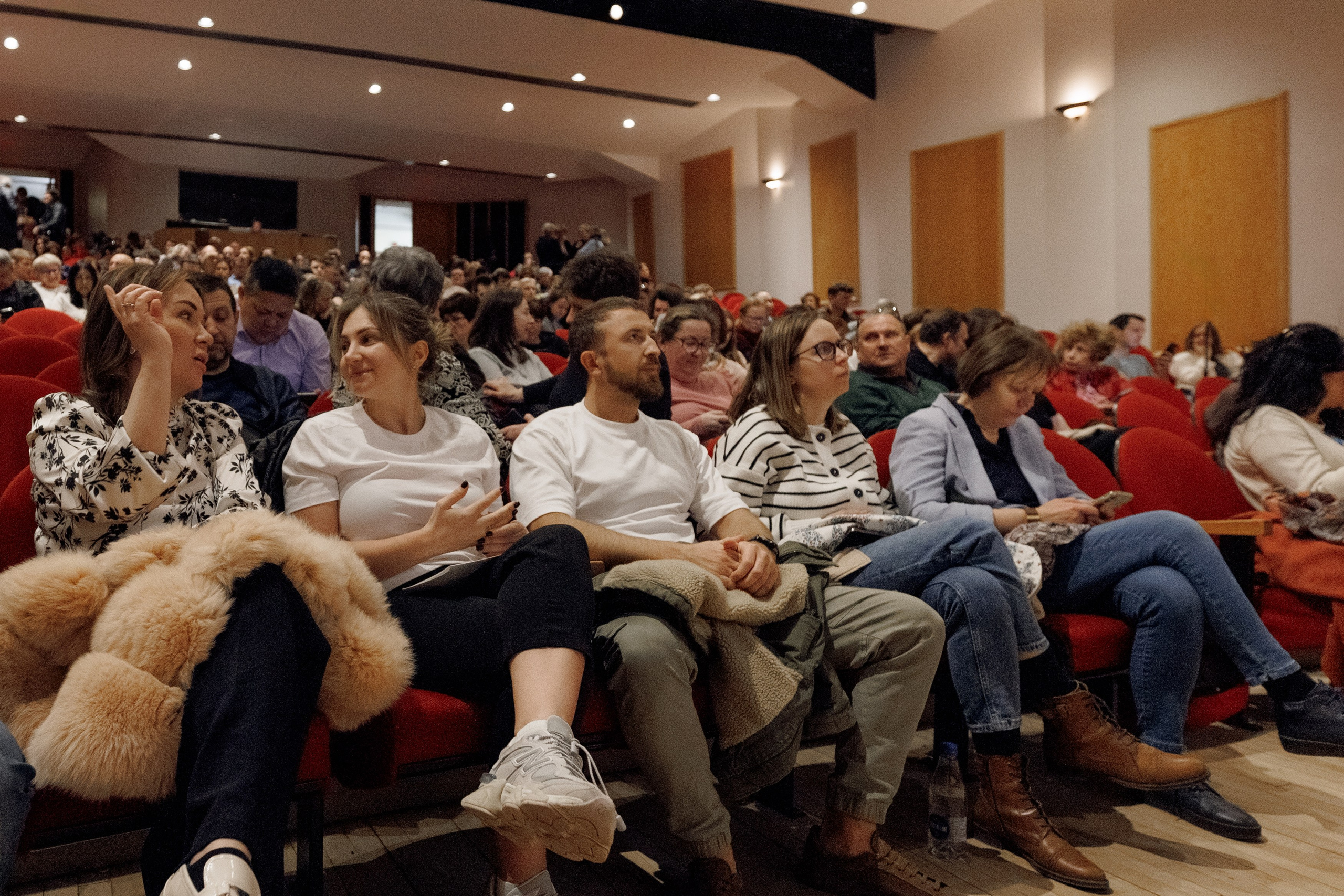 Тамара Эйдельман. Фотографии с мероприятий в Монреале