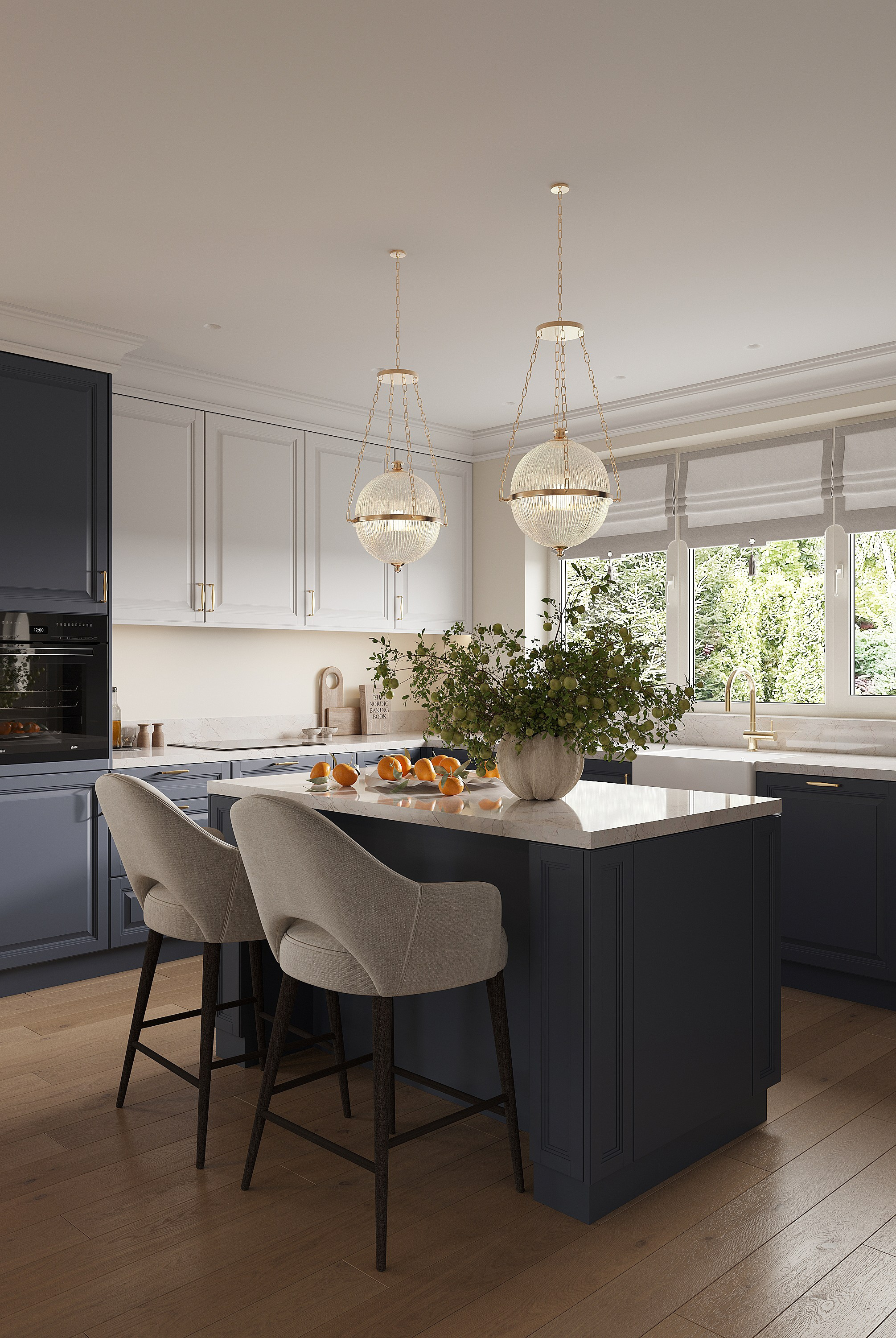 Private Residence in Jūrmala. Interior Design Studio 4 Stūri