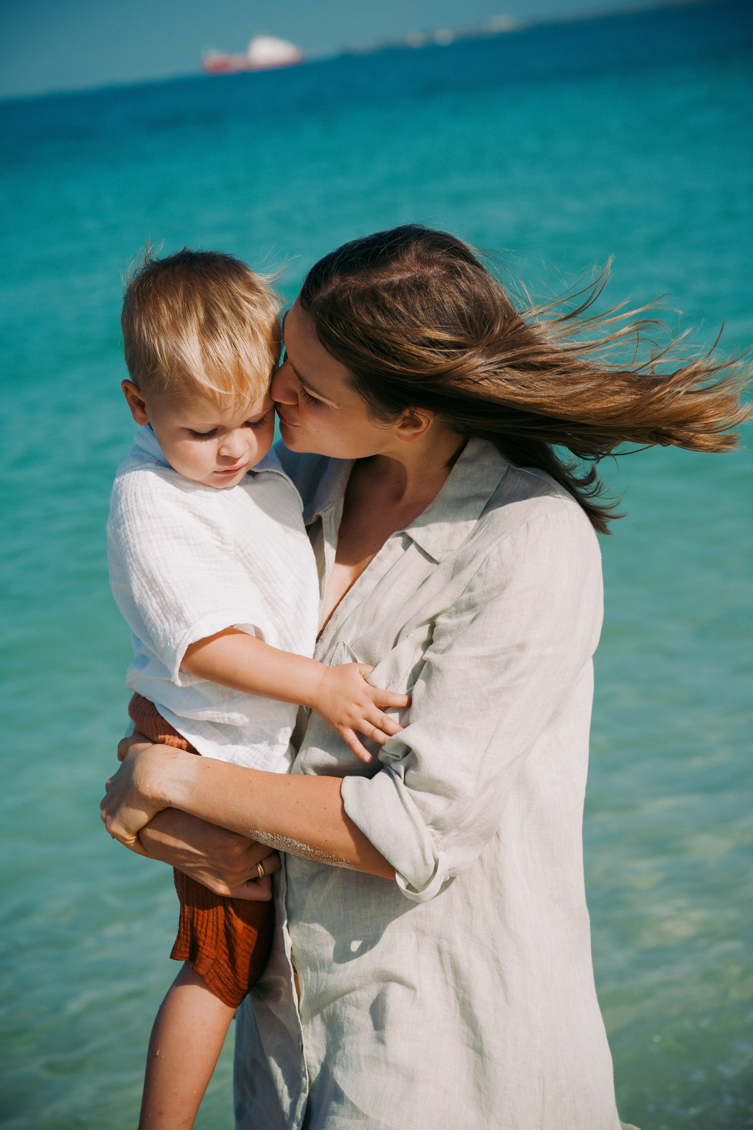 Sunrise, Sea and Breeze. Elena Pretzner Photography