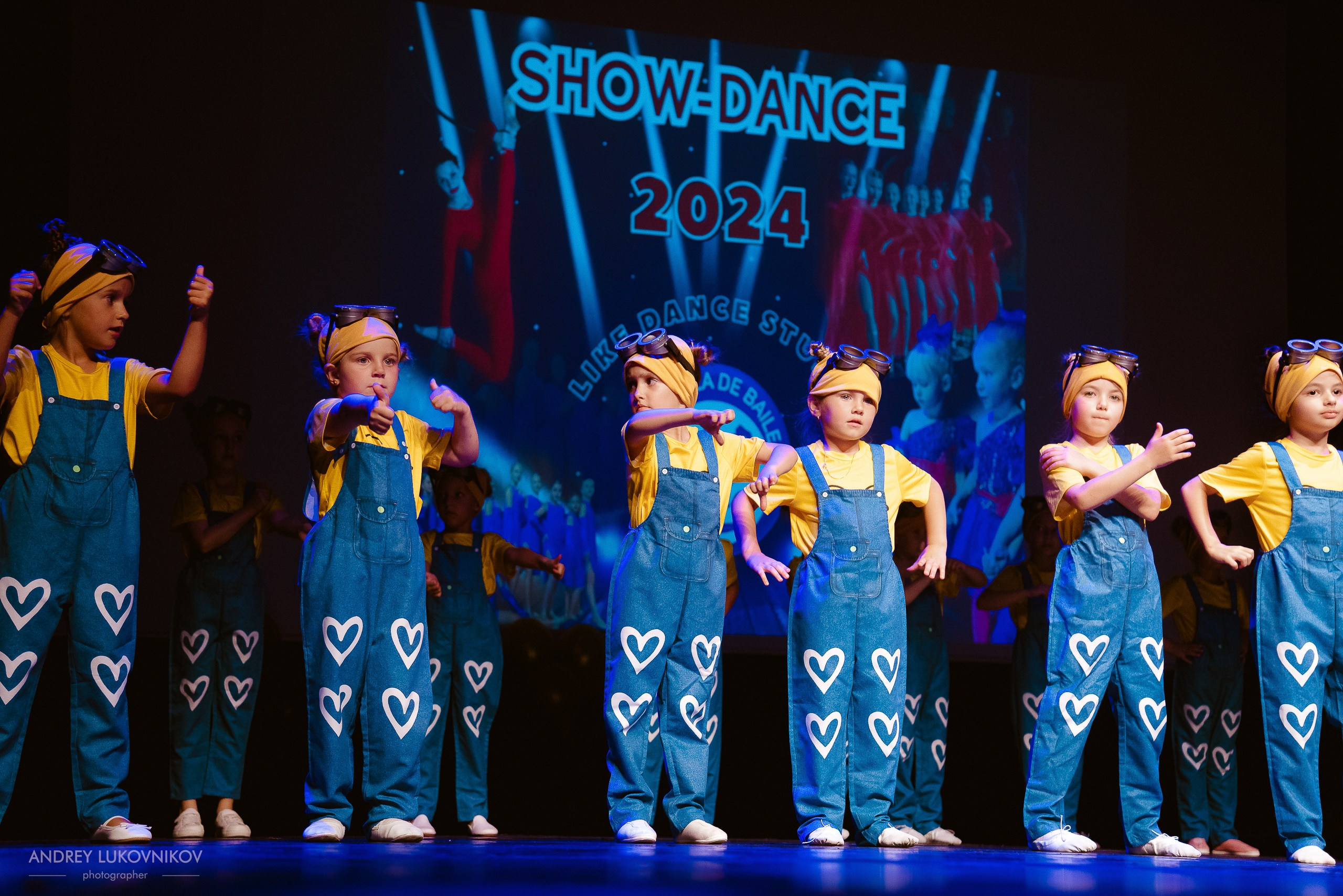 Photo report from the Like Dance final dance concert in Torrevieja