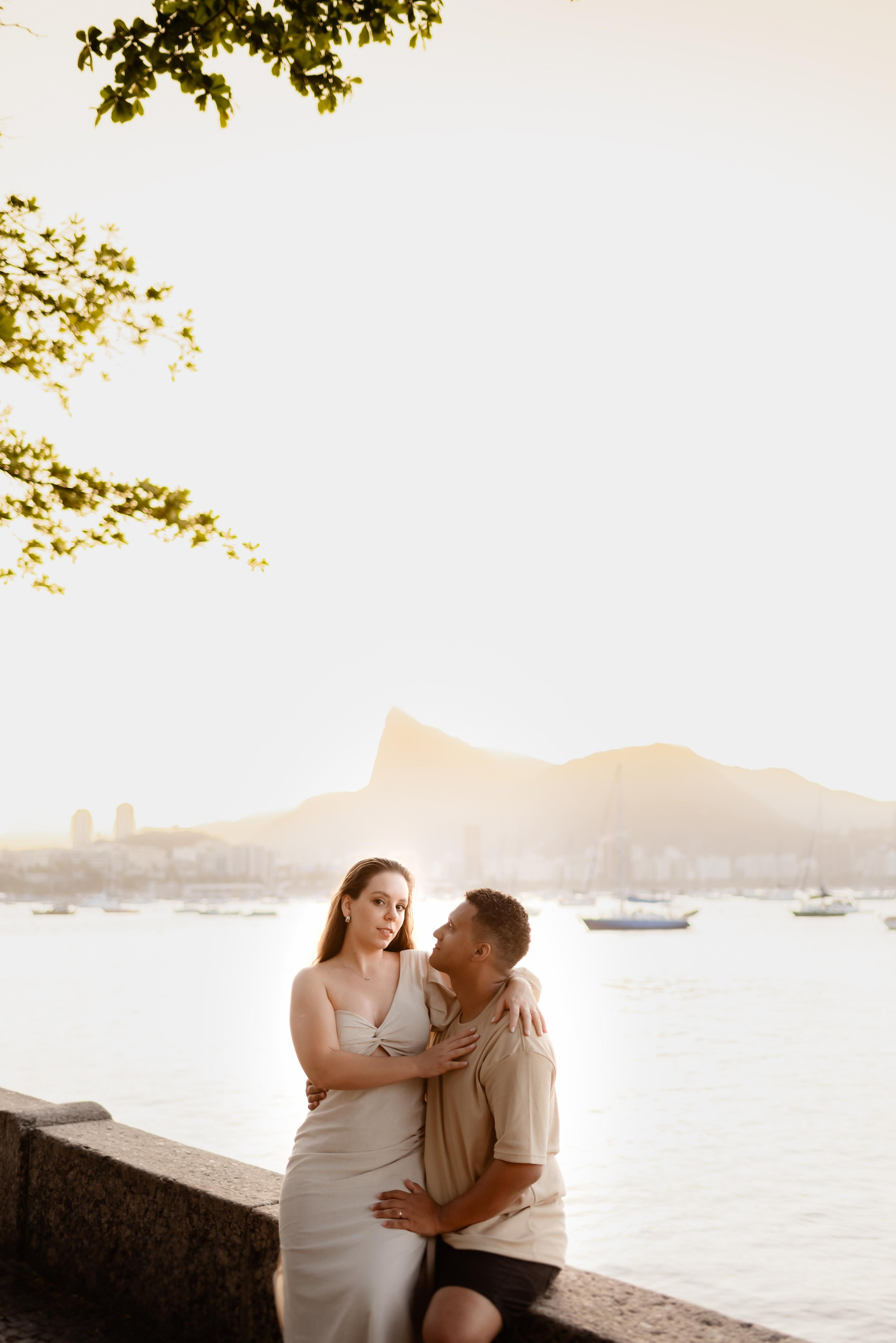 Pré Wedding no Rio de Janeiro • Maria Eduarda e Gabriel. Barizon Fotografia | Fotógrafo de Casamentos, Ensaios e Eventos | Paraná