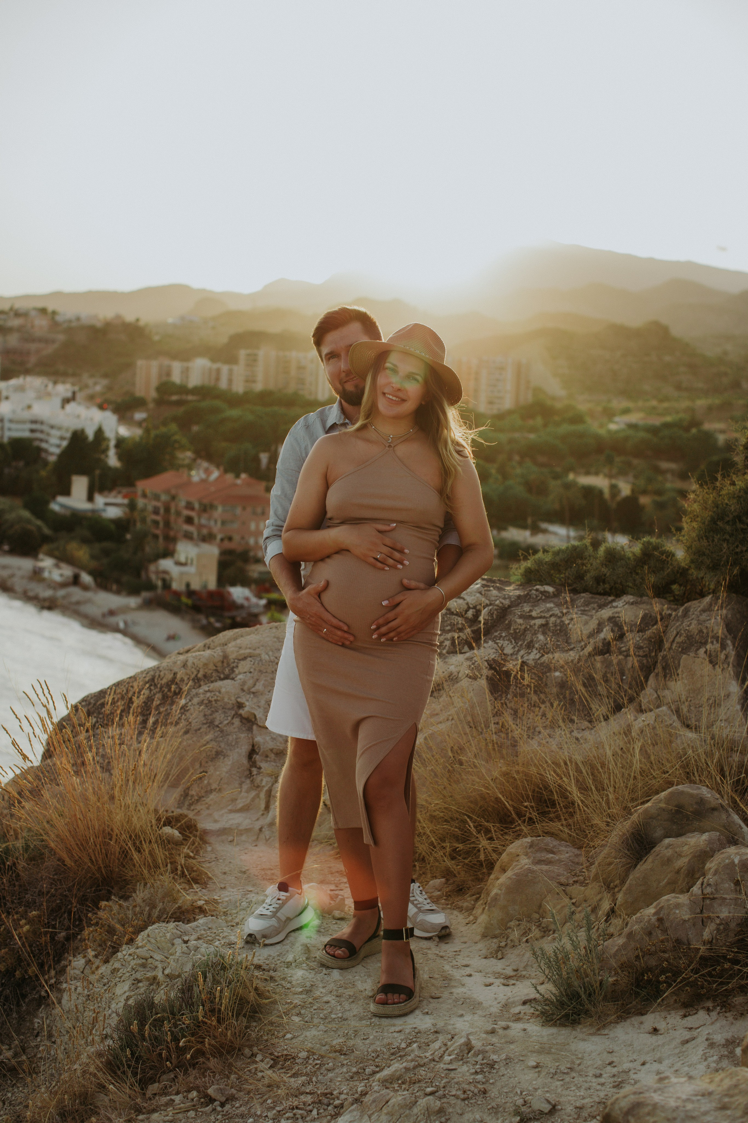 Беременность. Фотограф в Испании: Бенисса, Кальпе, Бенидорм, Аликанте Виктория Гунн