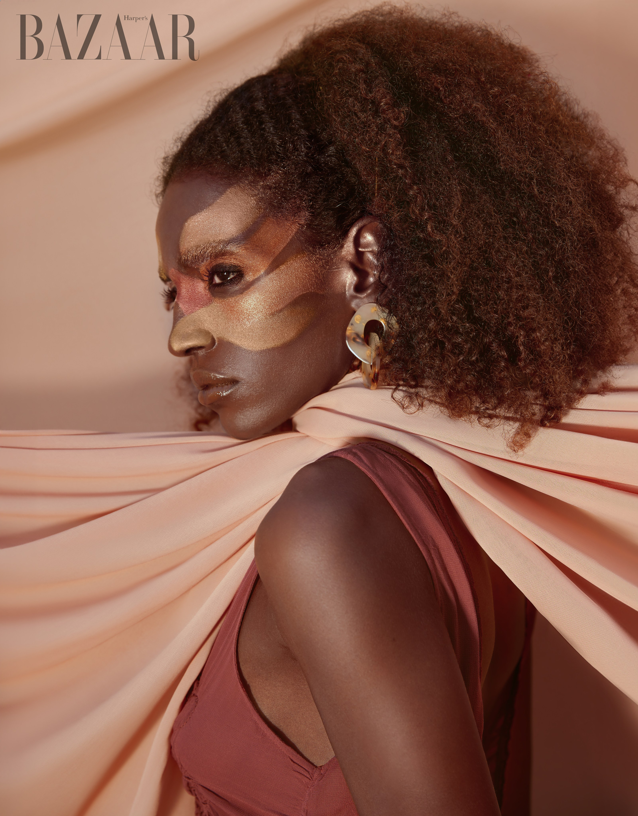 Editorial “Harpers Bazaar”. Photographer in Dubai