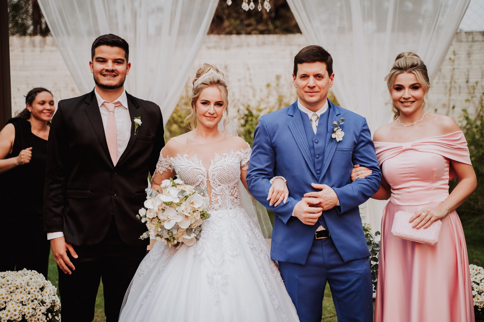 Casamento Lana e Rodrigo. Início