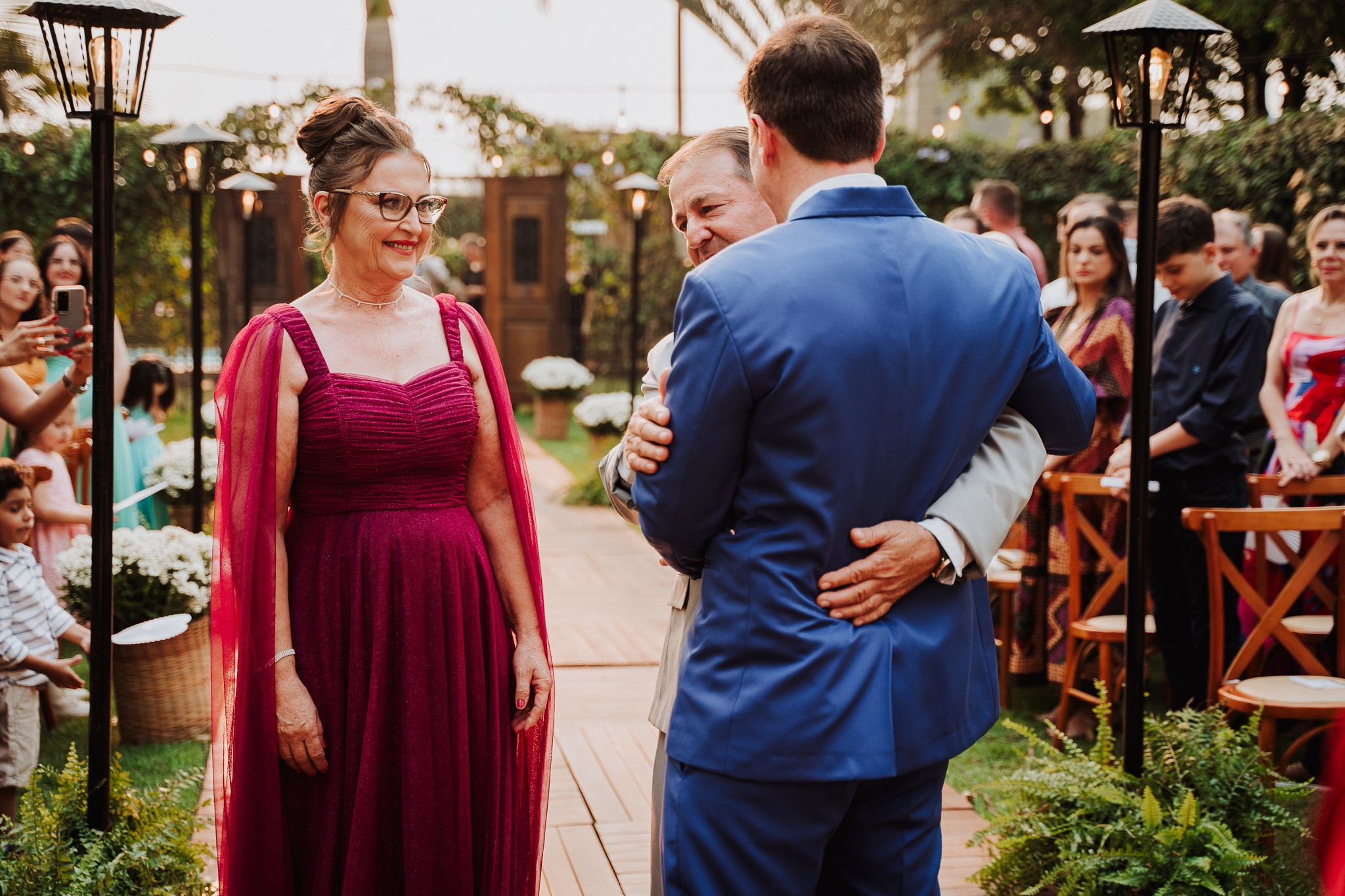 Casamento Lana e Rodrigo. Início