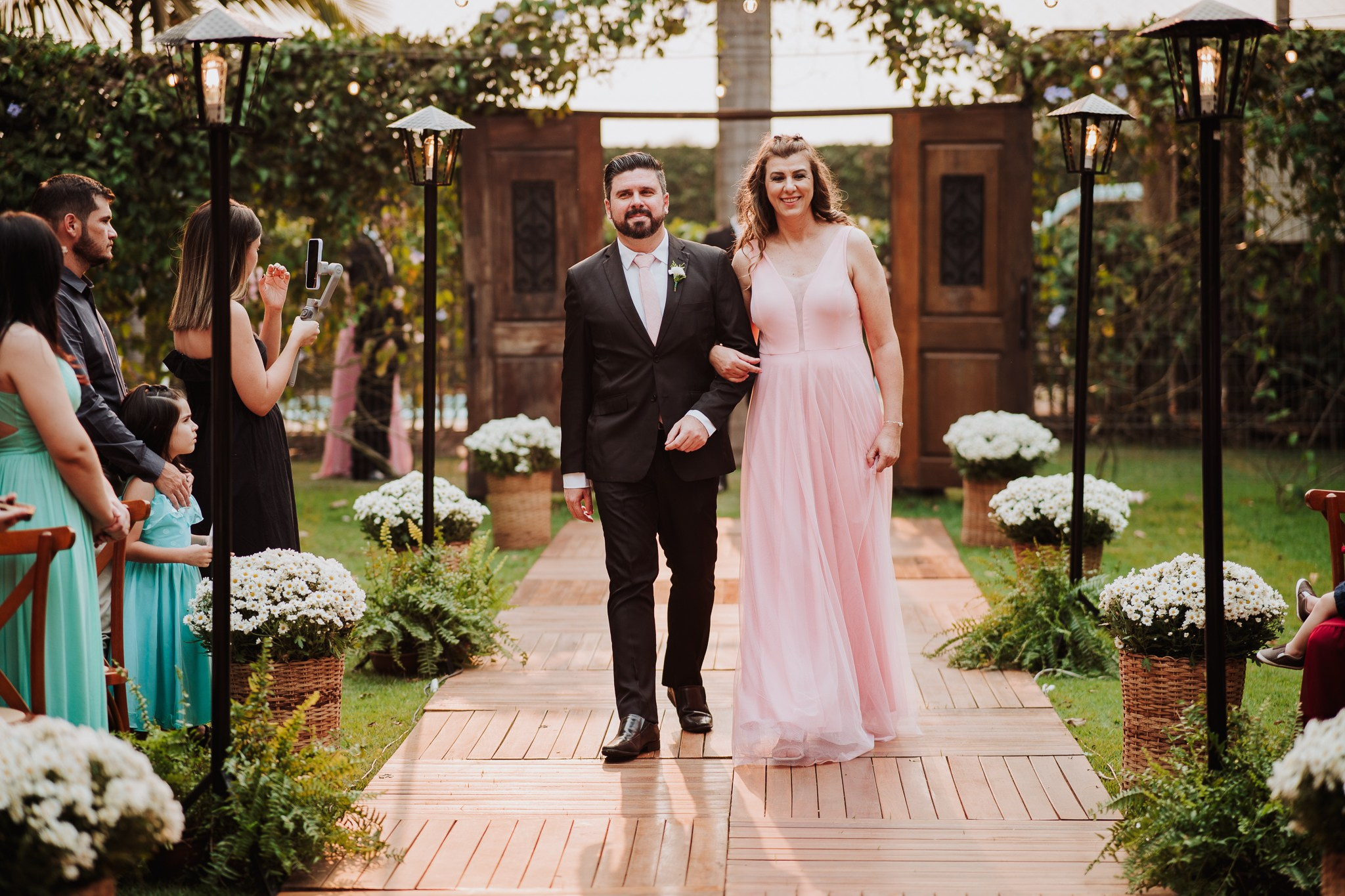 Casamento Lana e Rodrigo. Início