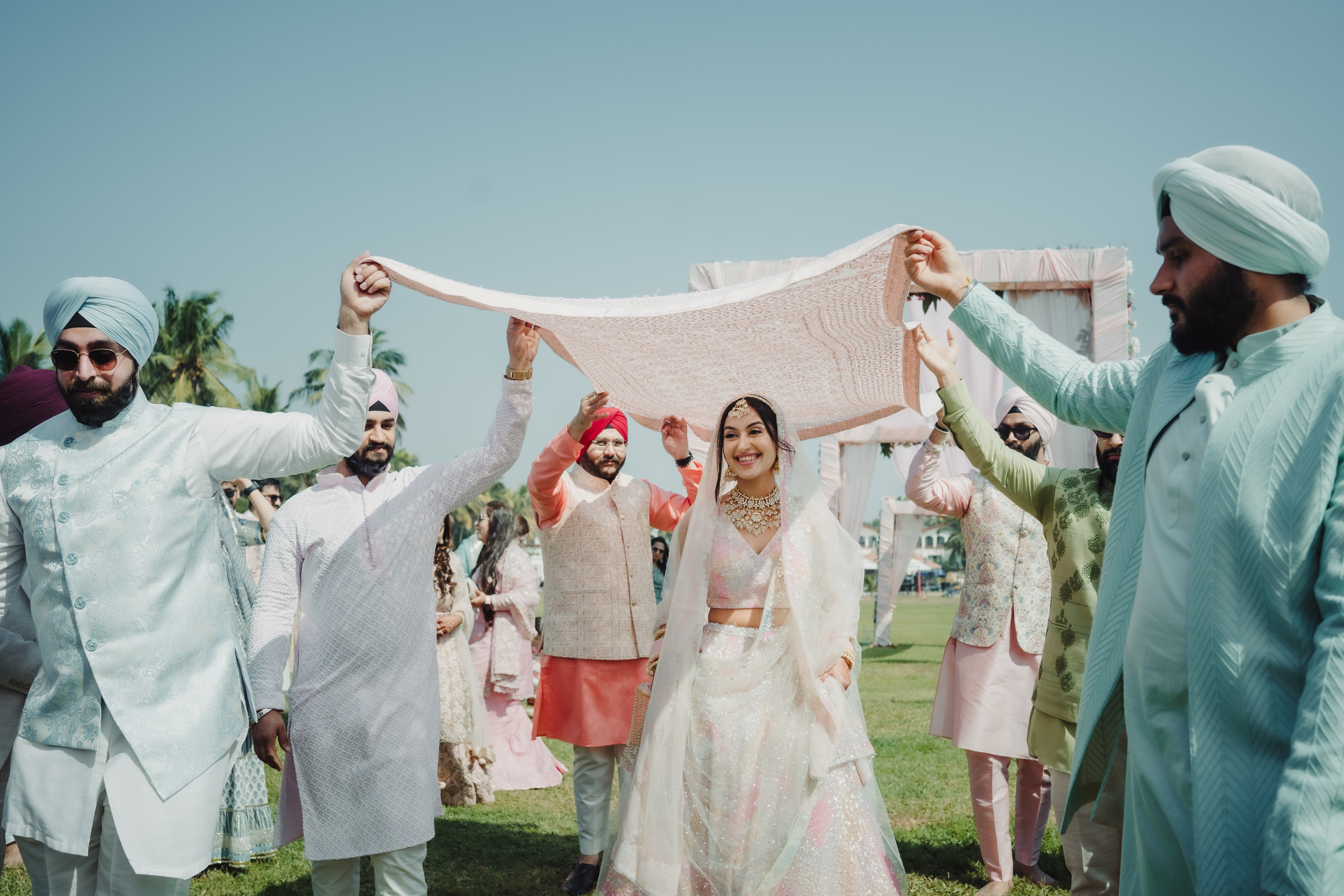 NORTH INDIAN WEDDINGS. Ebinbabuphotography.com