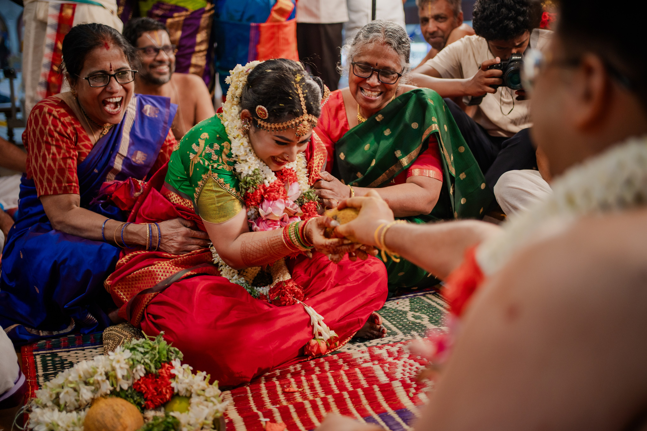 Deepthi & Akaash. Menu