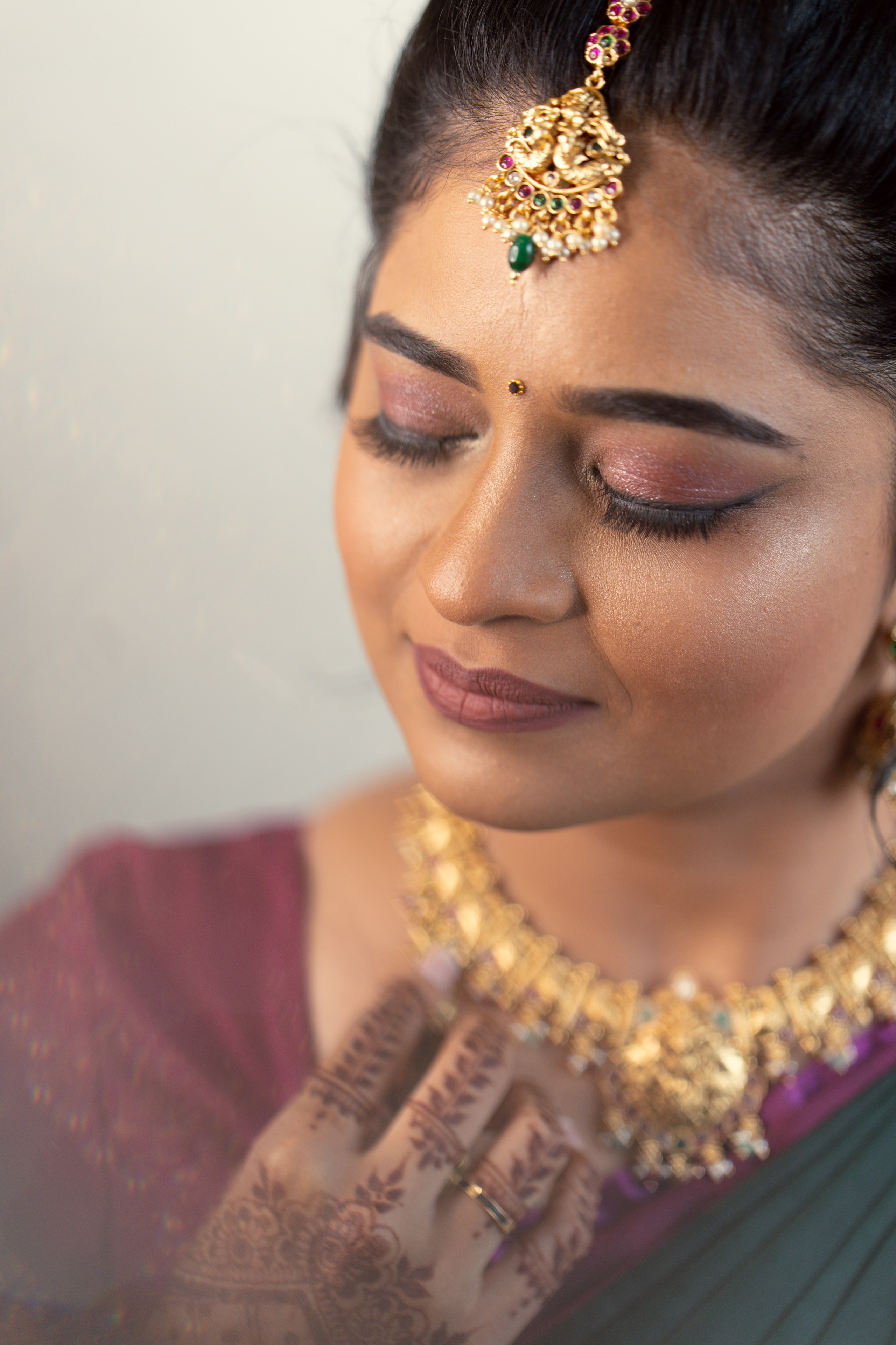 Soorya & Meghna. Menu