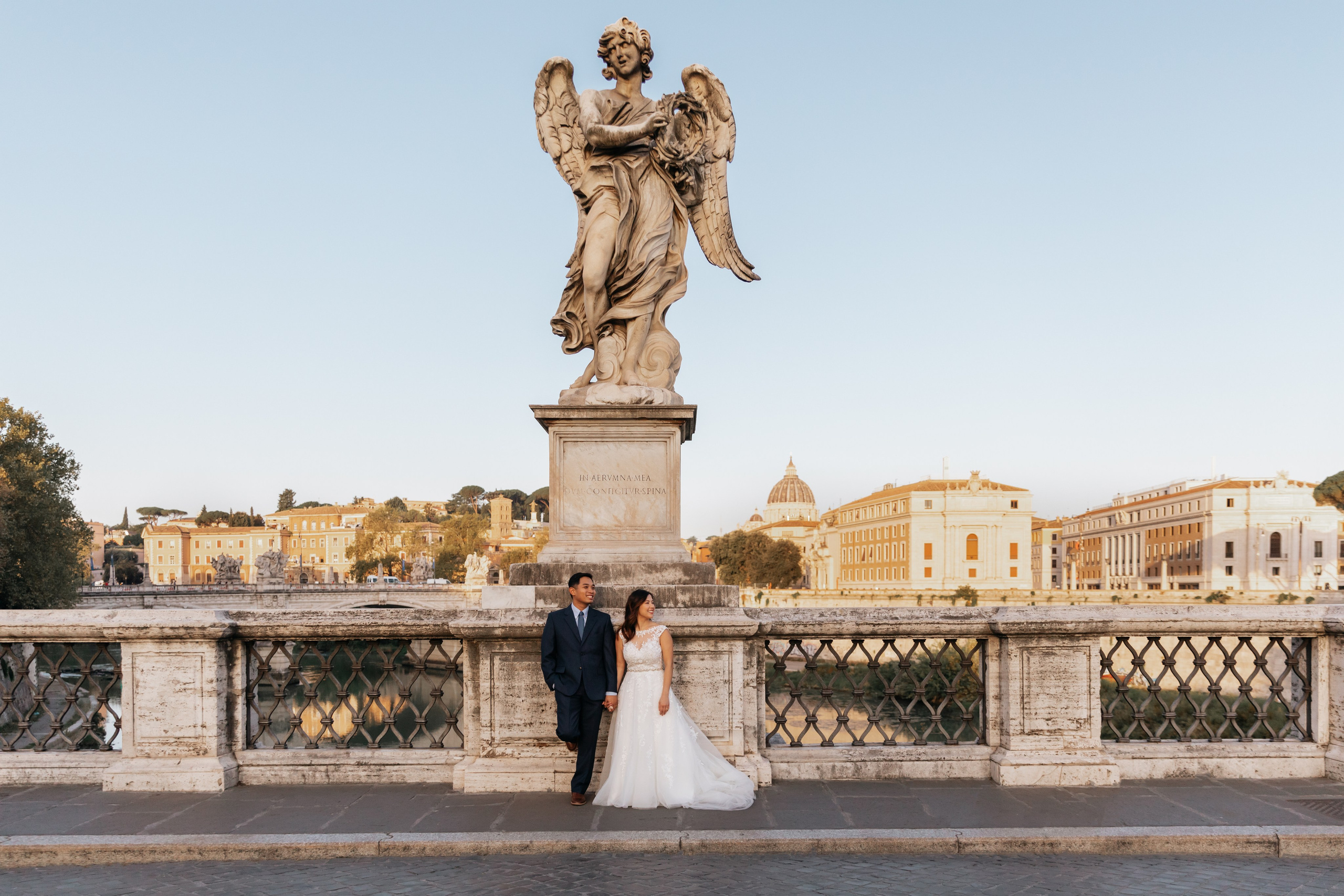 Wedding. Photographer in Rome