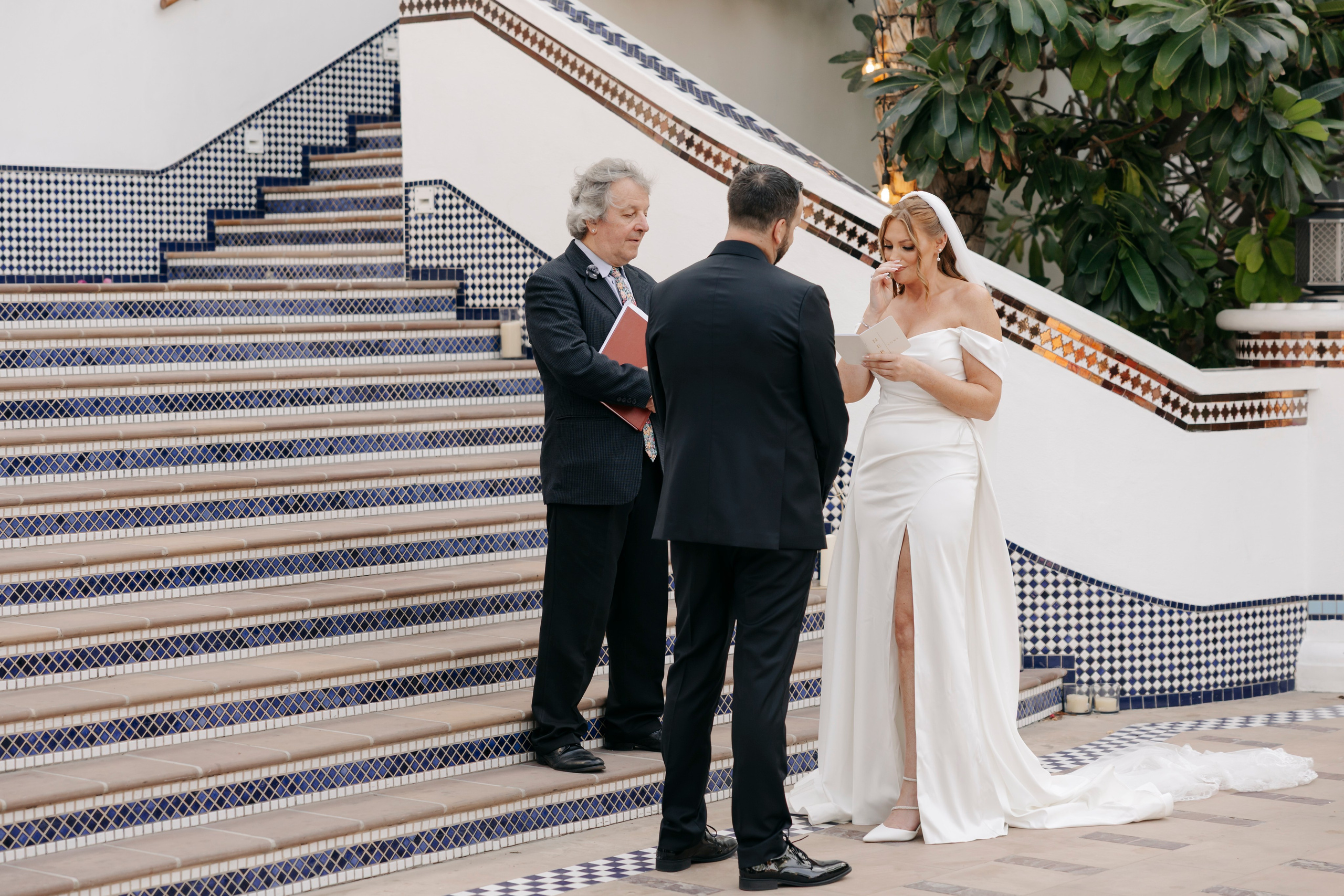 T & A Wedding Ceremony + Reception