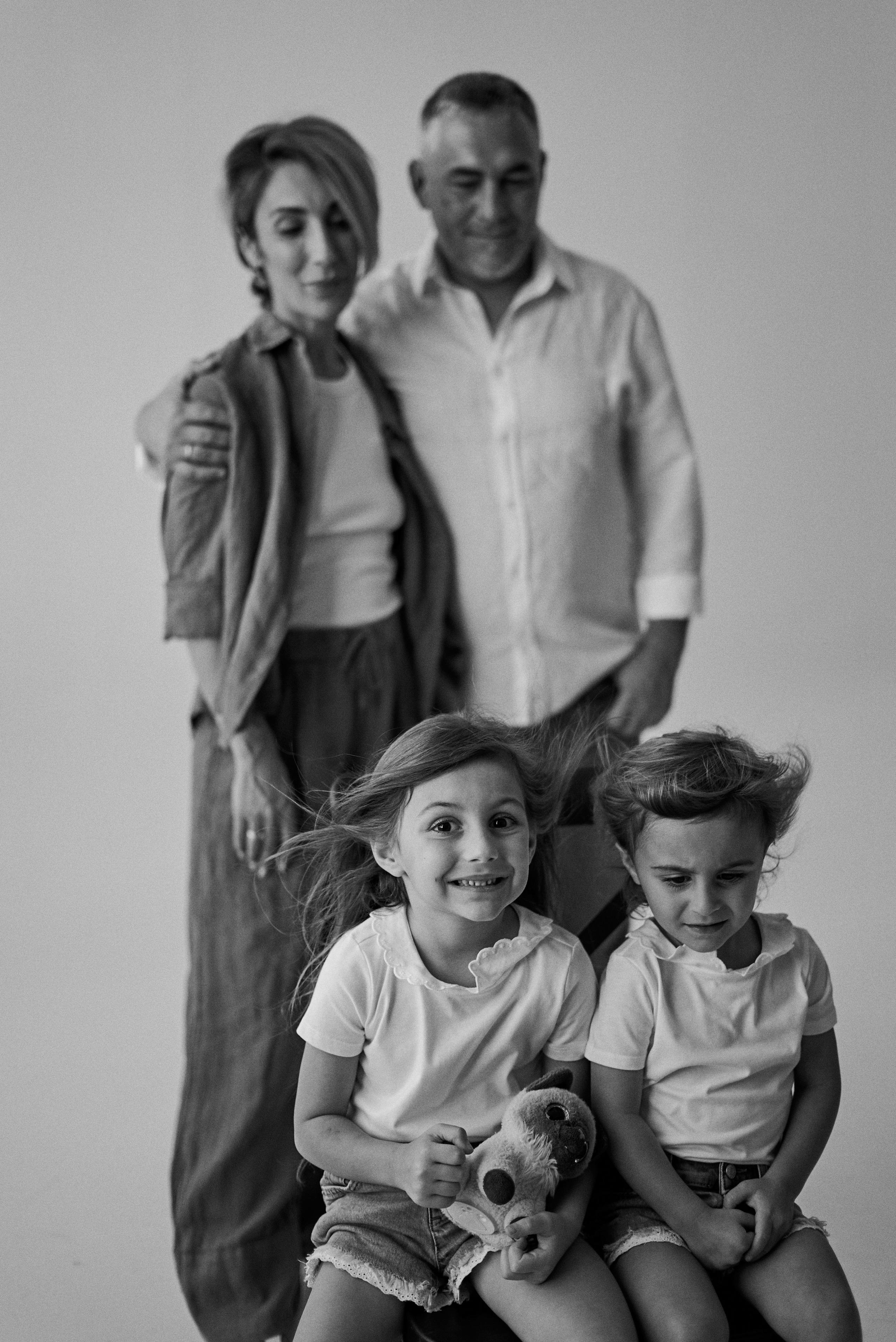 Студийные съёмки