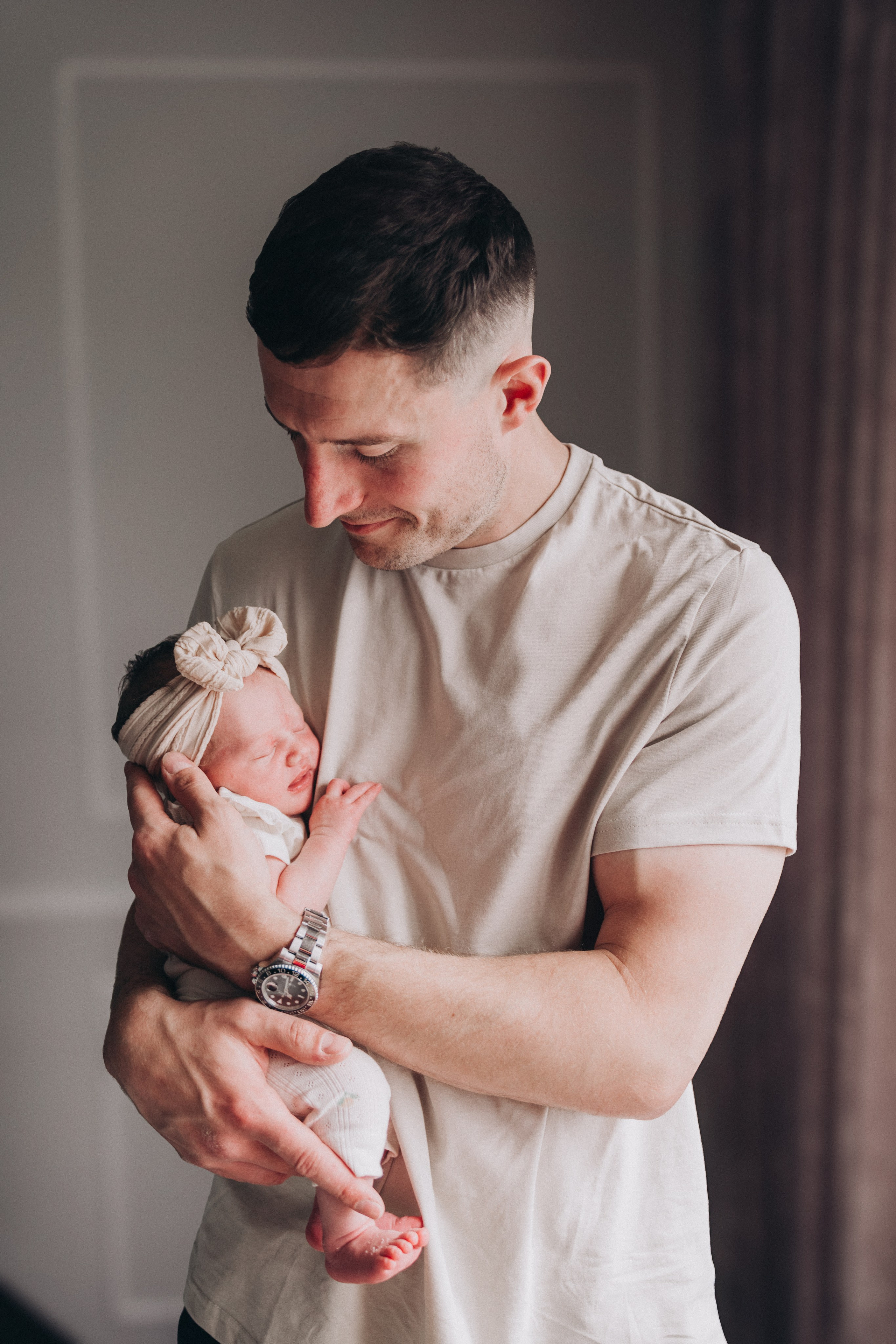 Welcome Baby Mable. Newcastle Upon Tyne Photographer Yana Balatskaya