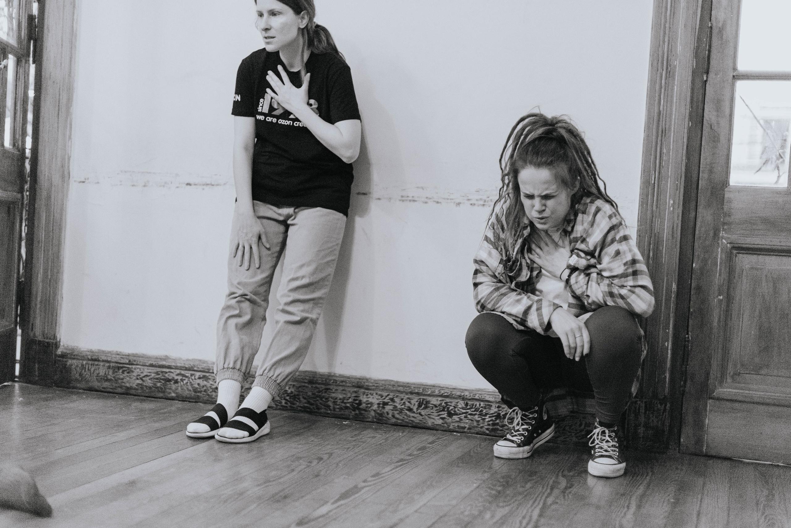 Репетиция @ojo.teatro. Photographer @elmirkami in the city of Buenos Aires