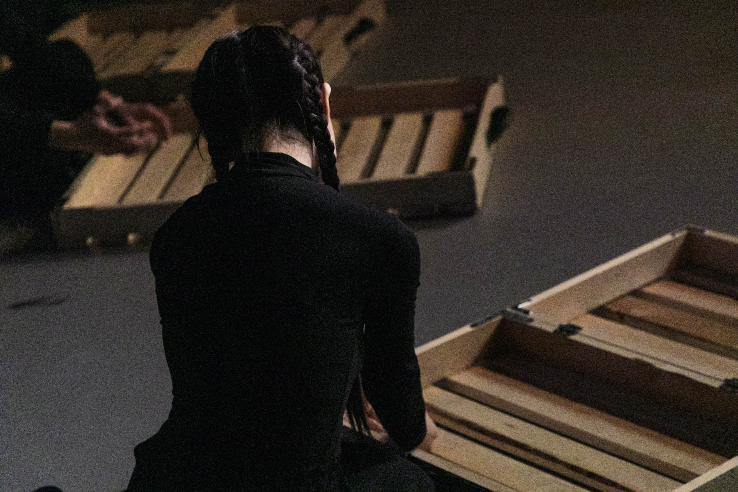 Спектакль "Несыгранные роли" студенческого театра Якутского колледжа культуры и искусства, 2024 г. Фотограф; Адмакина Дарья