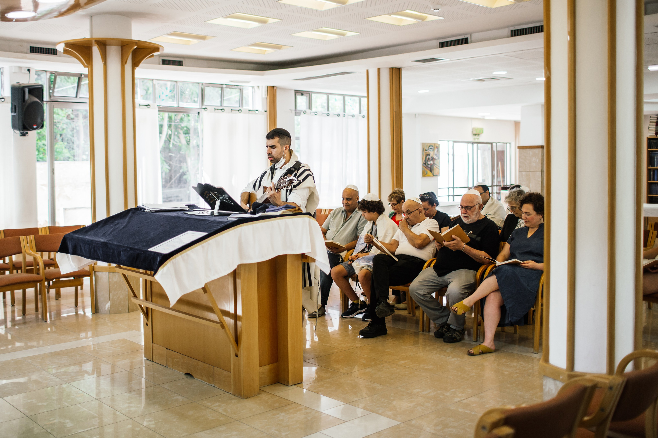 Bar Mitzvah. Photographer Anastasia Zavyalova