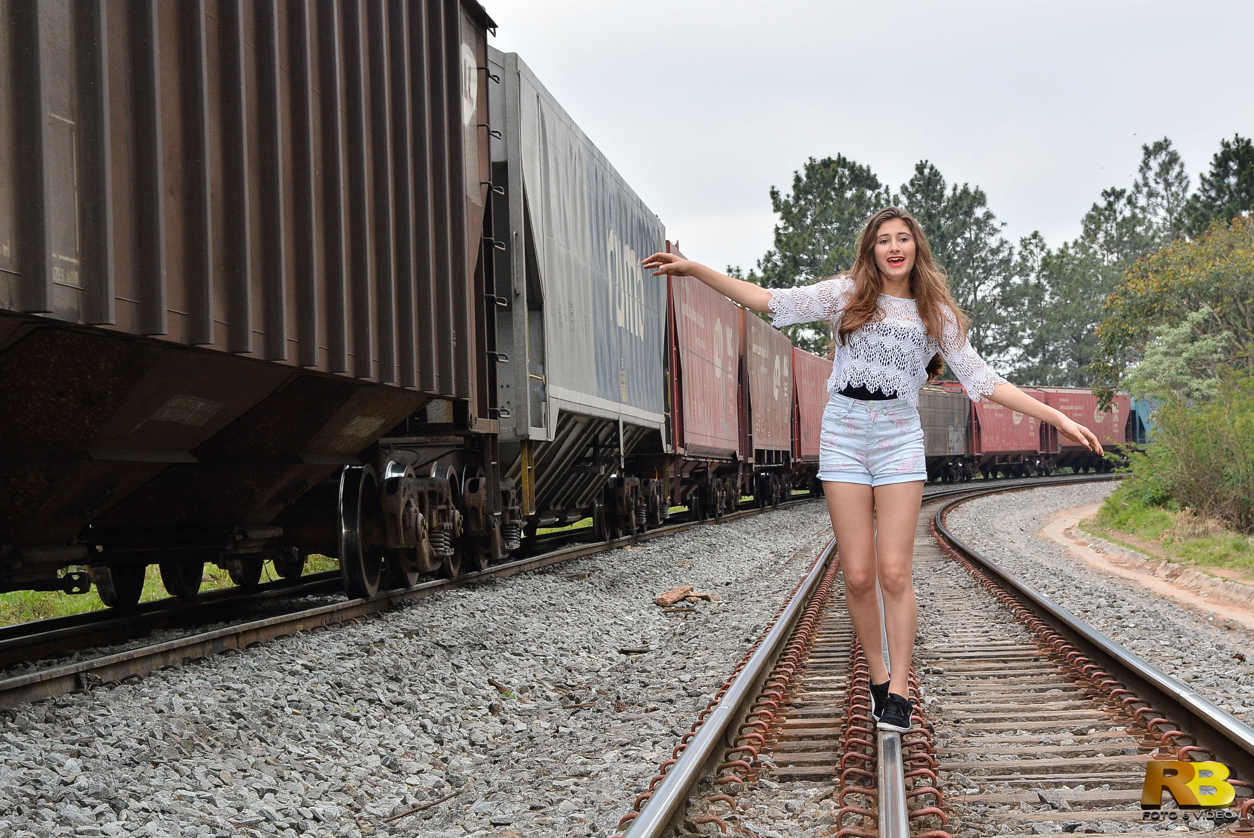 Ensaio Larissa. Rbfotoevideo