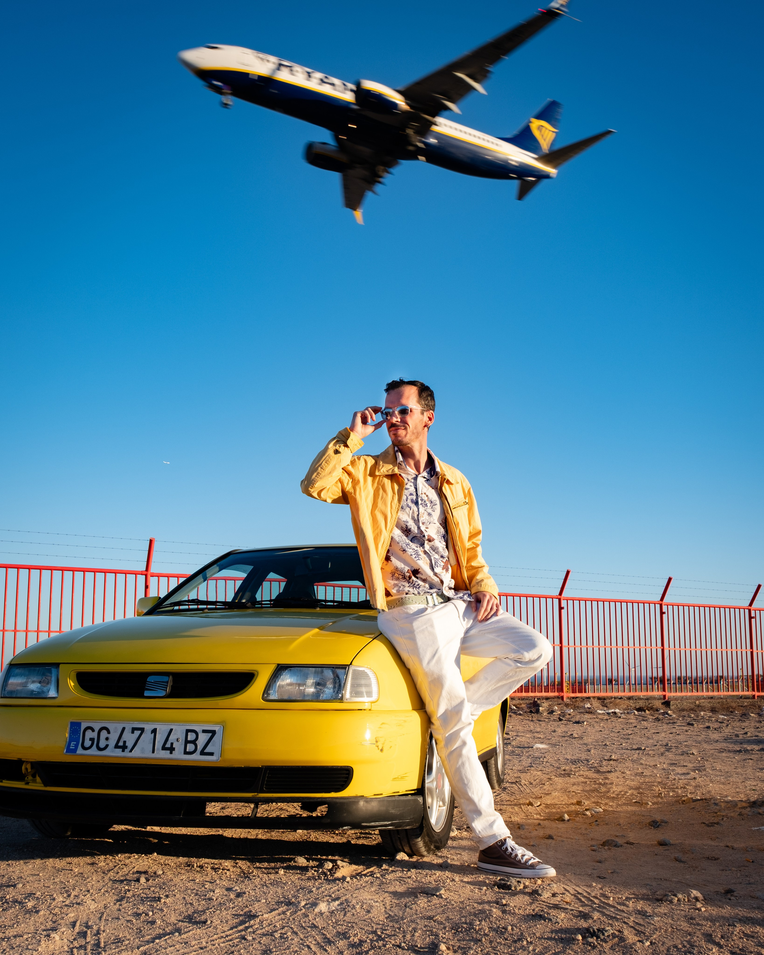 Fotografía en exteriores en Gran Canaria | Retratos naturales