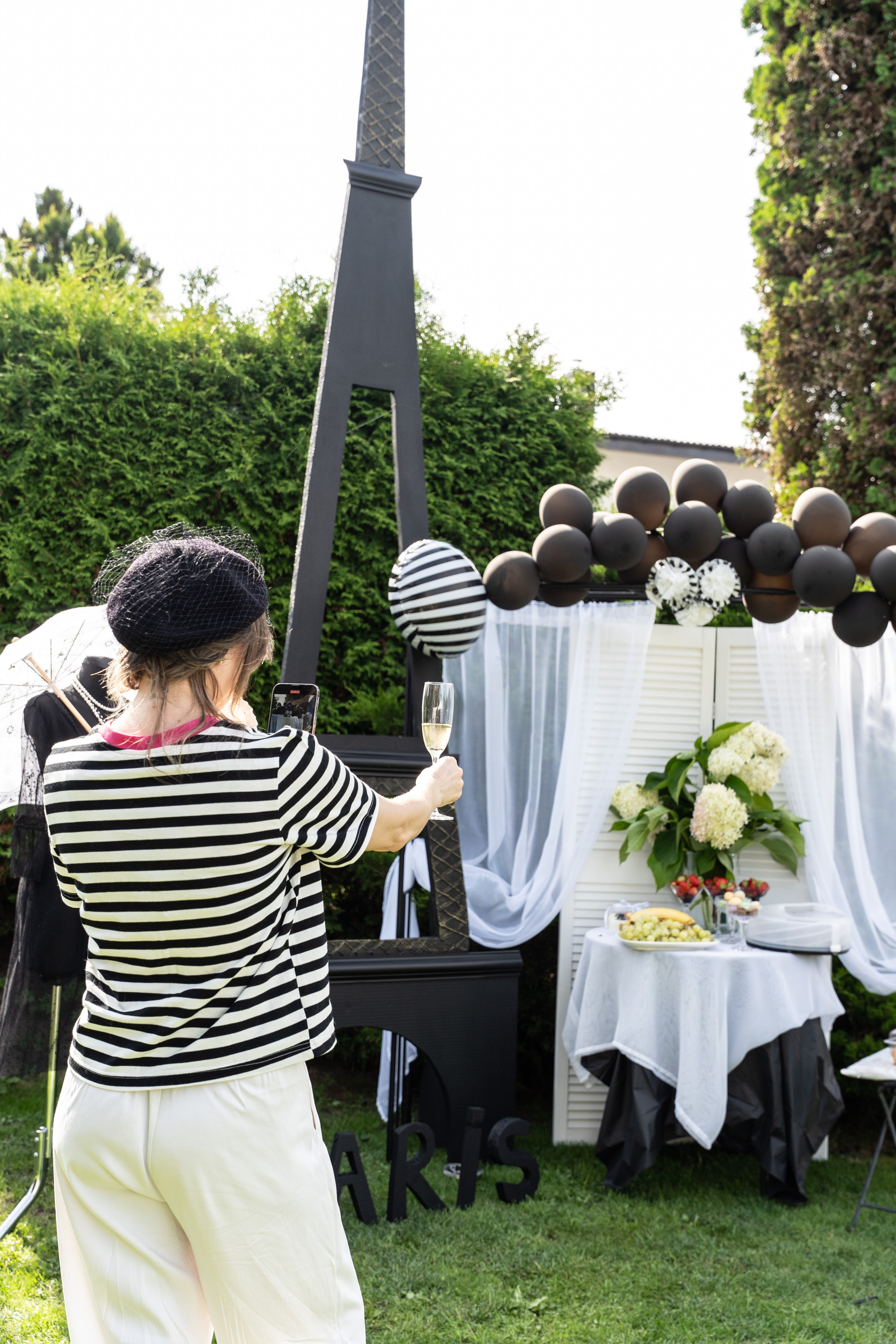 30 августа. Париж у Ксении (2). Aliaksandra Norvilas fotografas Vilnius