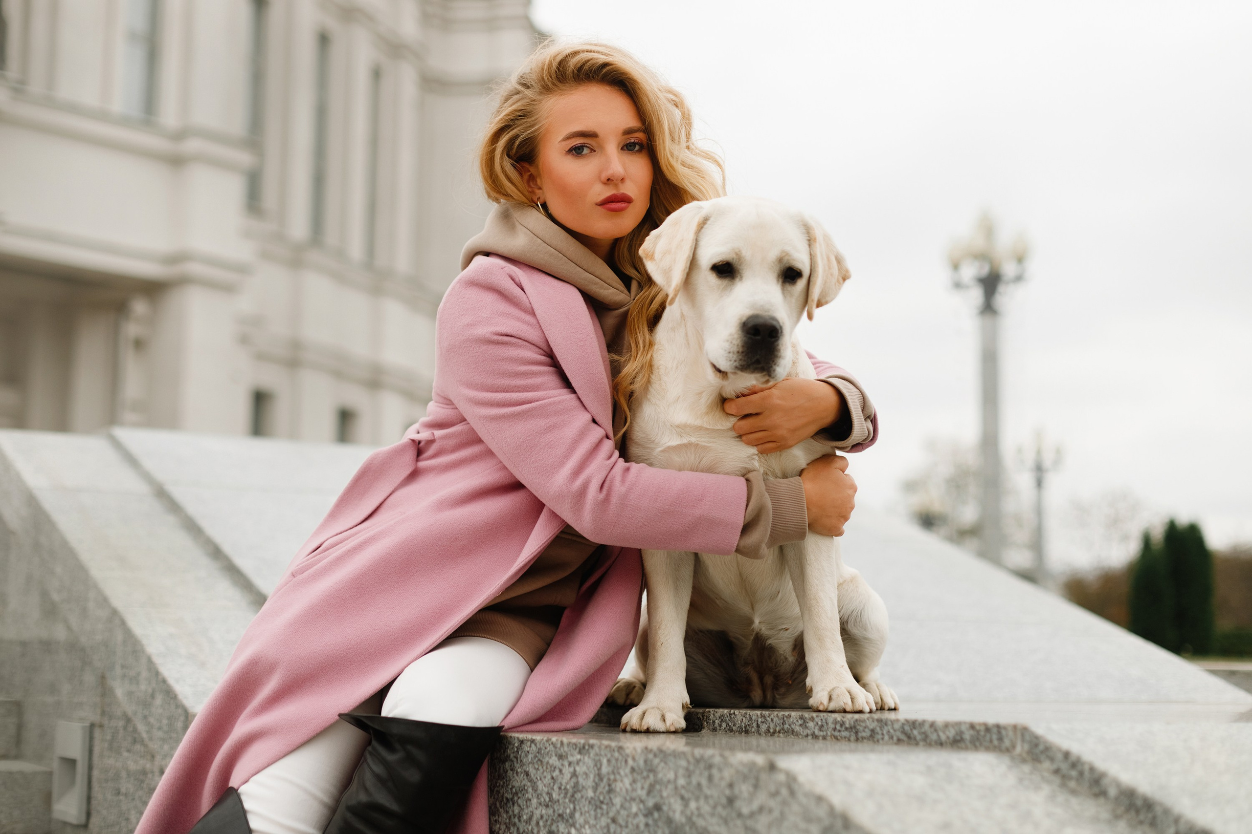 Tatiana & Tessa. Kaja | fotograf we Wrocławiu | ludzie i psy