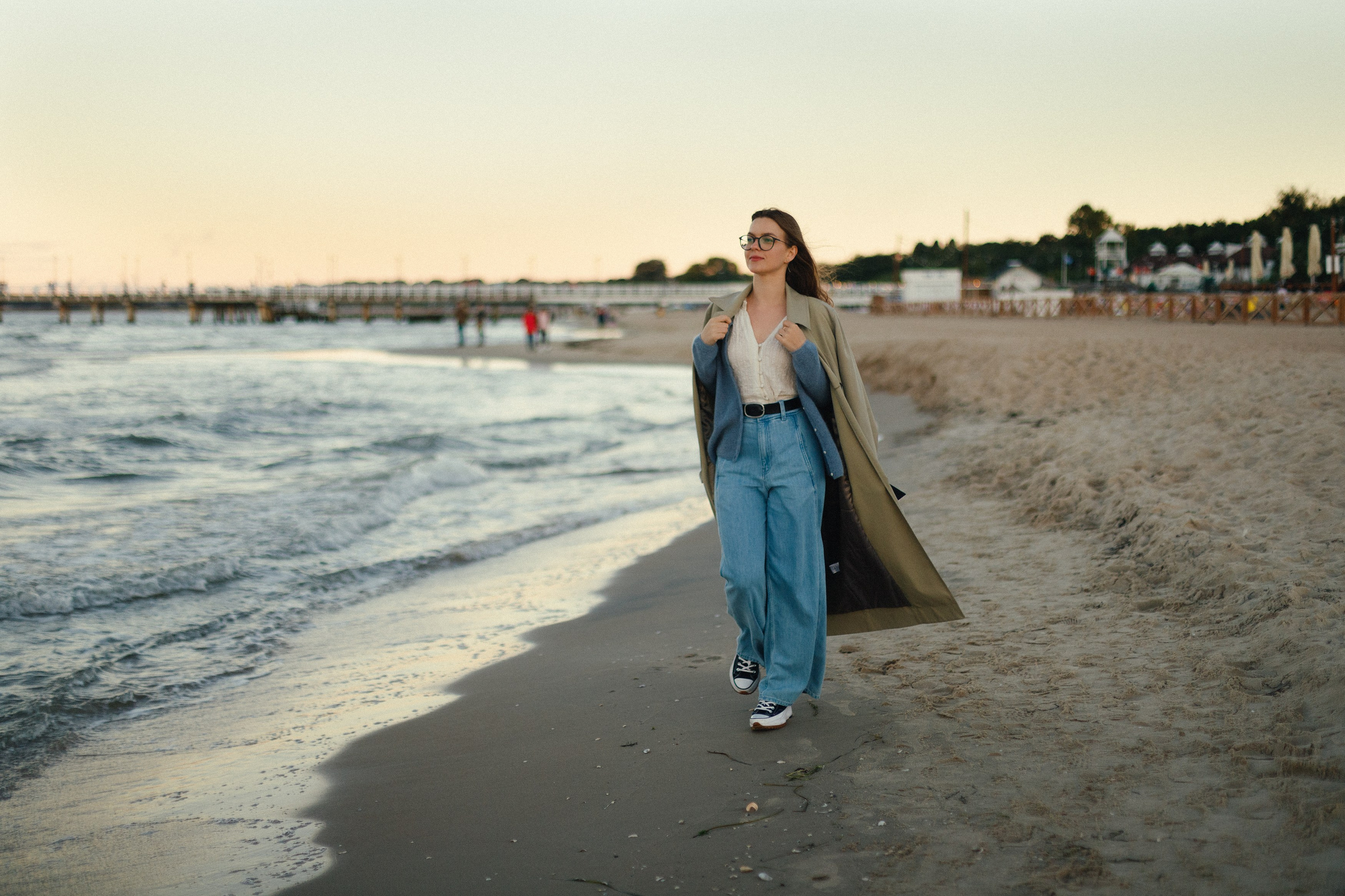 Darya & sea. Kaja | fotograf psów we Wrocławiu