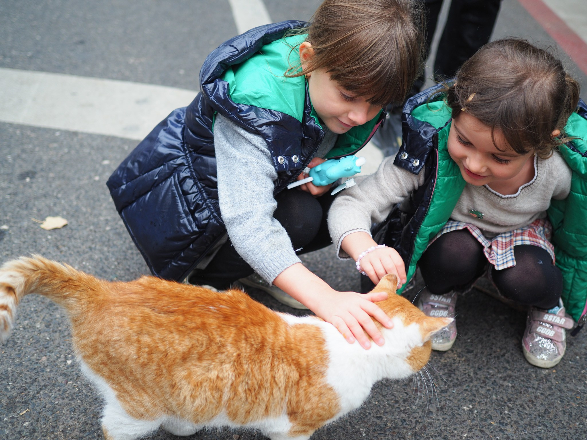 Color street. Humanistic street photographer in Bucharest