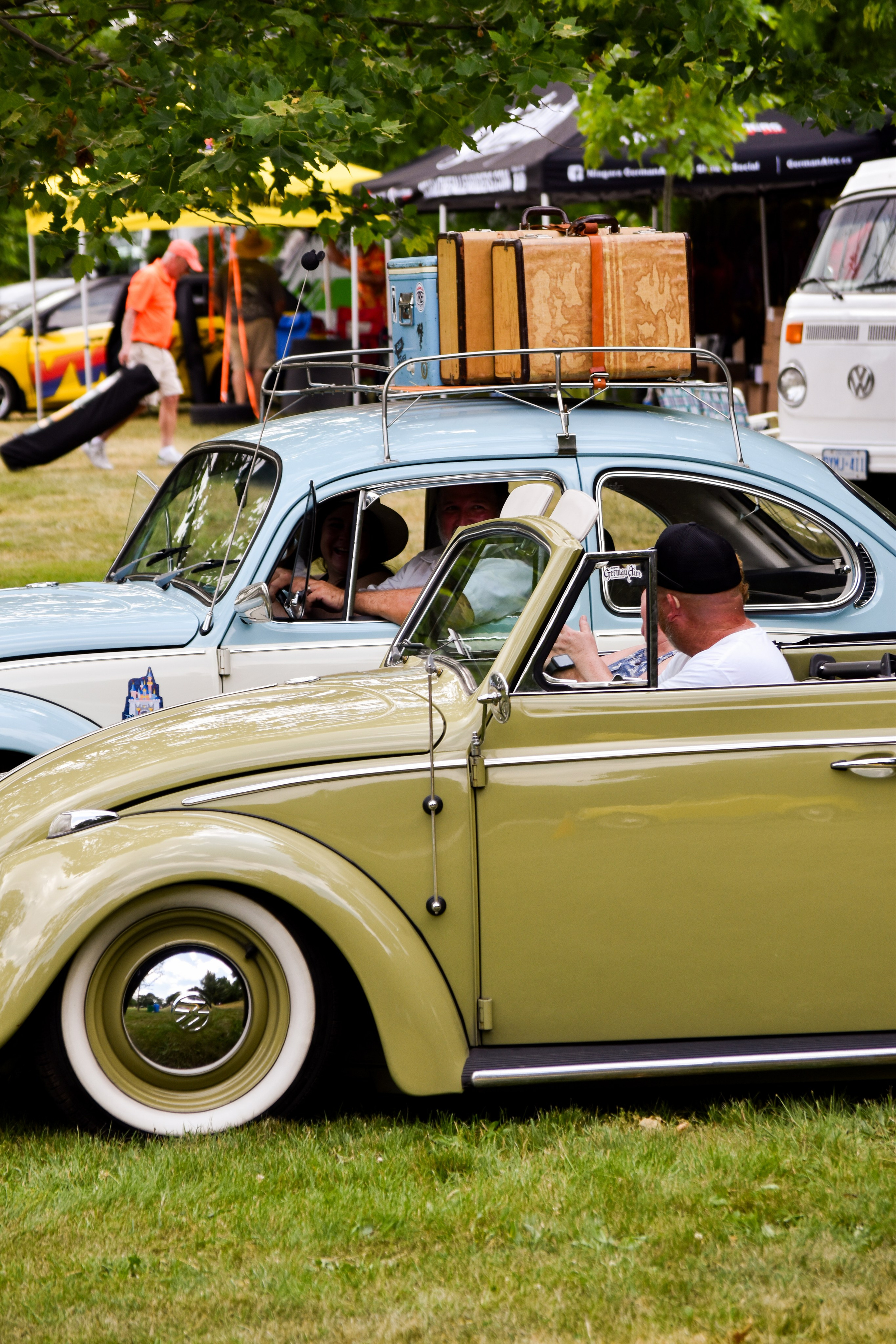 Niagara GermanAire Car Show. Main