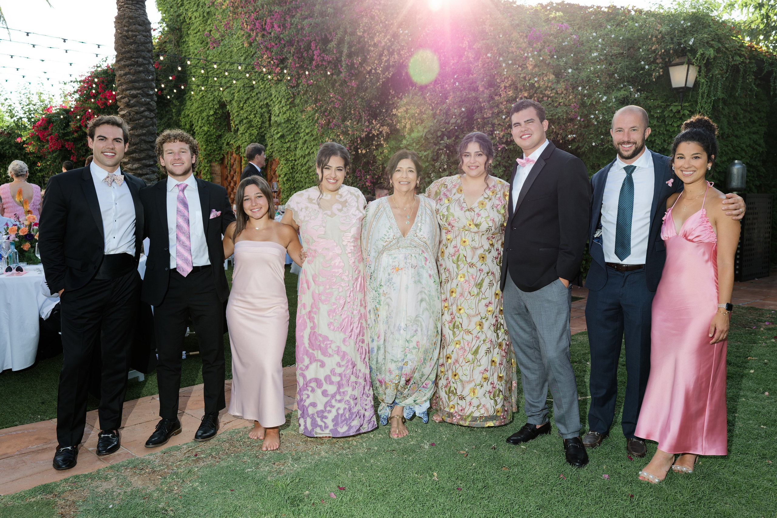 Wedding of Gracie & Joe at Gran Villa Rosa, Barcelona