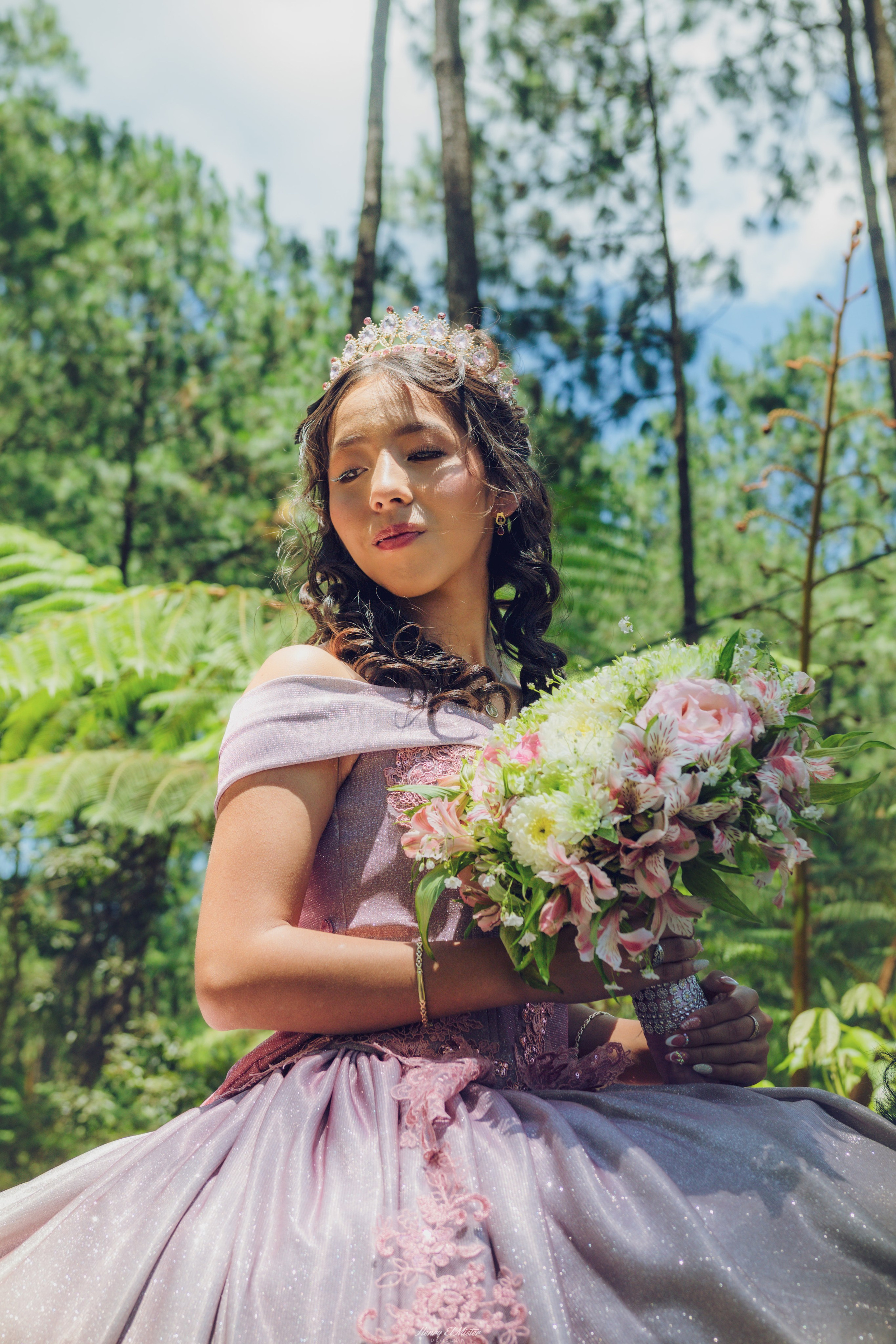 XV AÑOS. Henry Elmister fotógrafo de alta Verapaz Guatemala