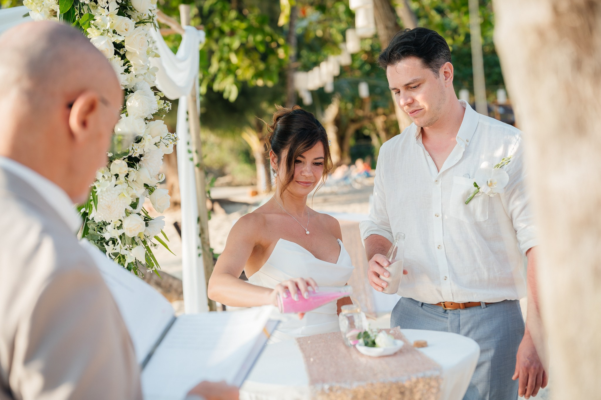 Sonia and Alexandre 26.12.2024. Wedding on Koh Samui, Thailand
